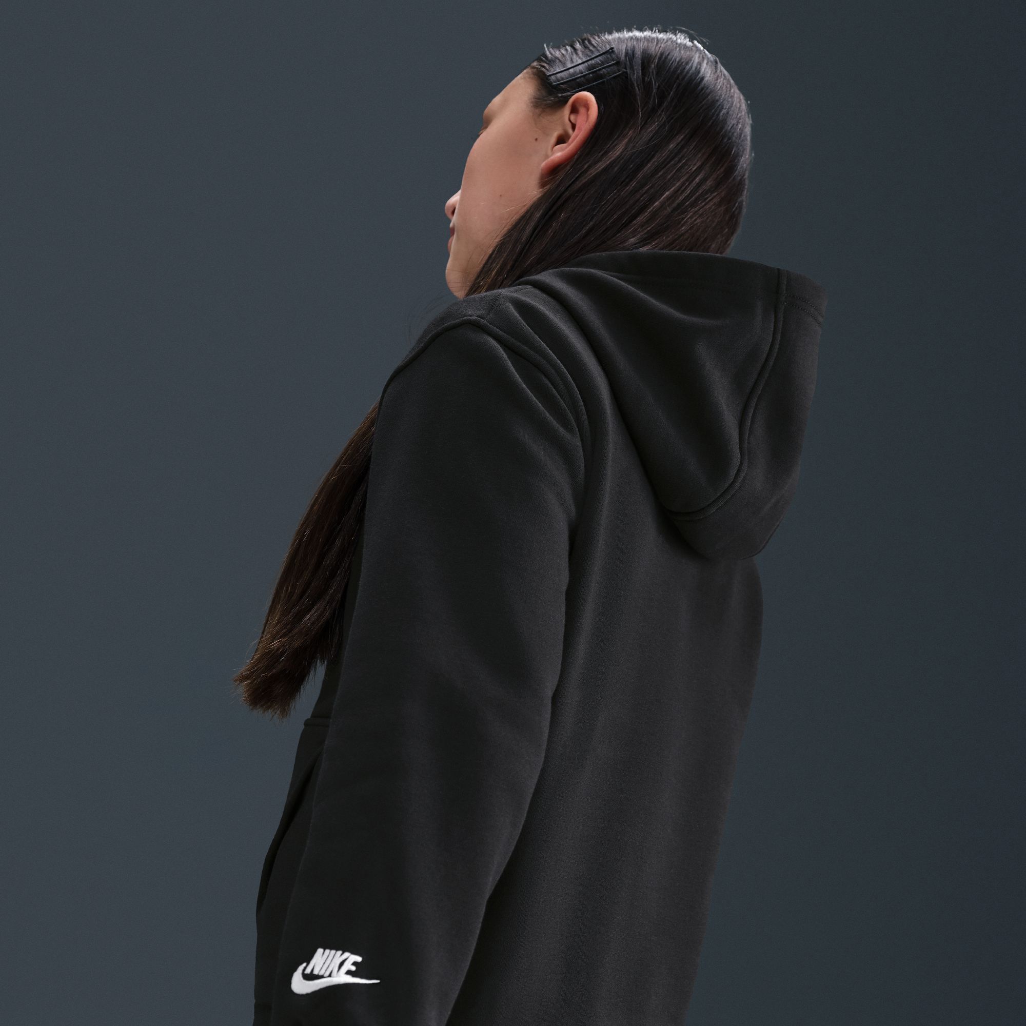 Nike Kids' Sportswear Club Fleece Waffles Hoodie product image