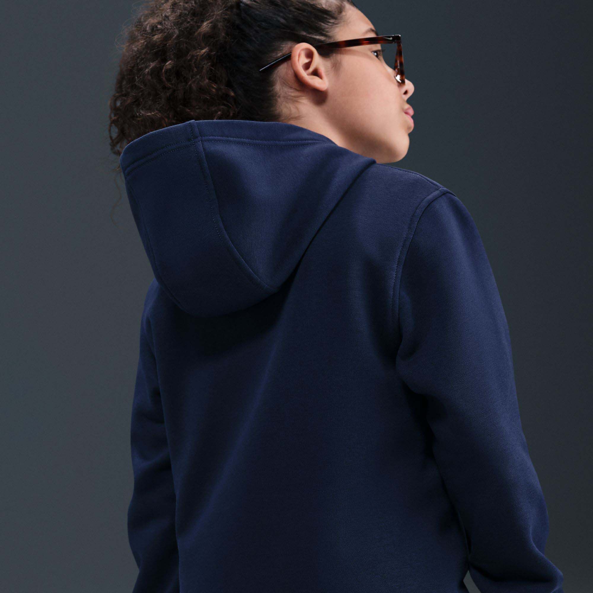 Nike Kids' Sportswear Club Fleece Waffles Hoodie product image