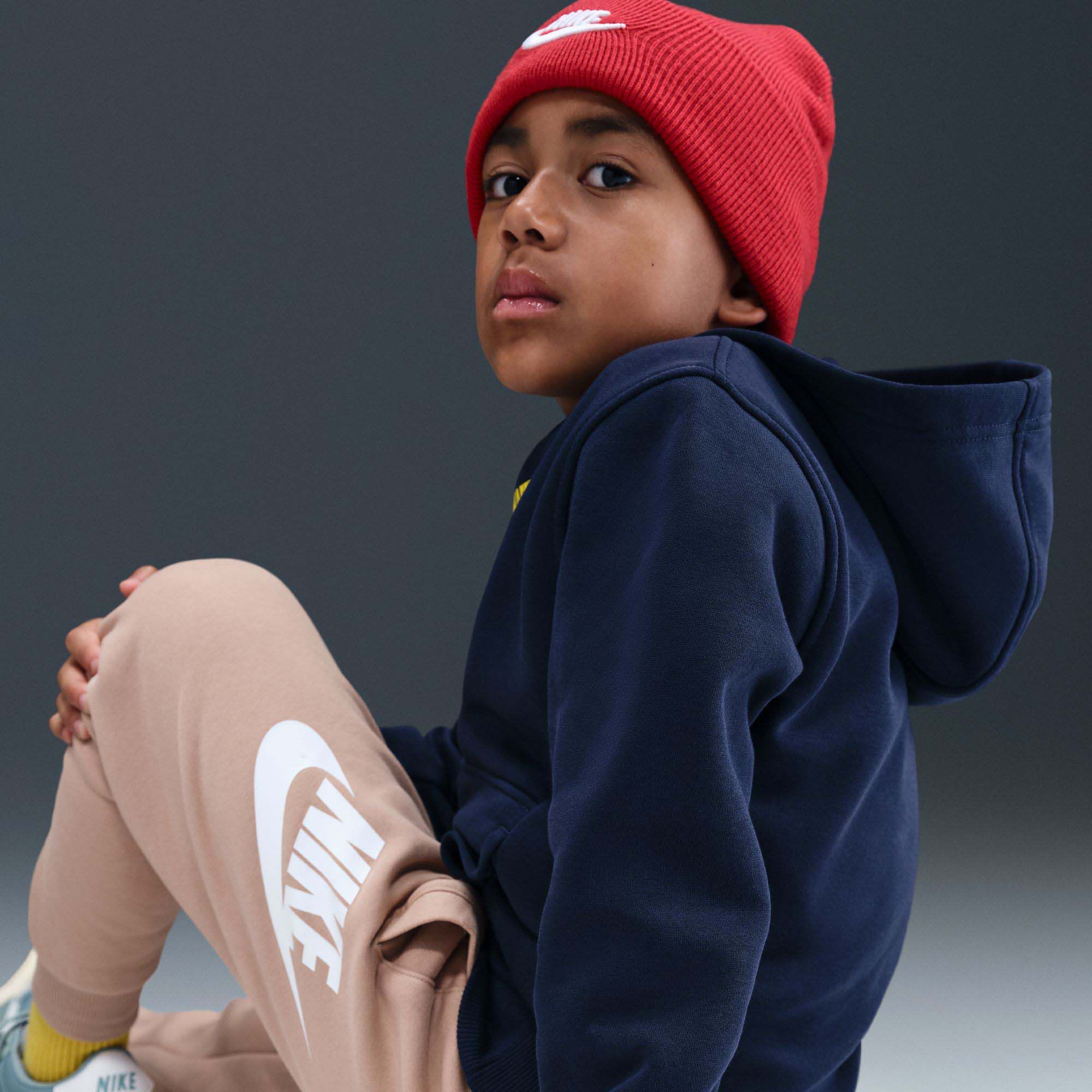 Nike Kids' Sportswear Club Fleece Waffles Hoodie product image