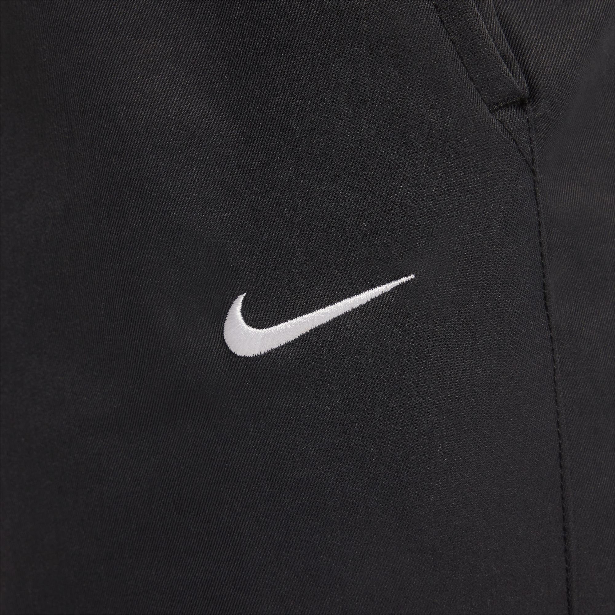 Nike Girls' Sportswear Woven Wide-Leg Pants product image