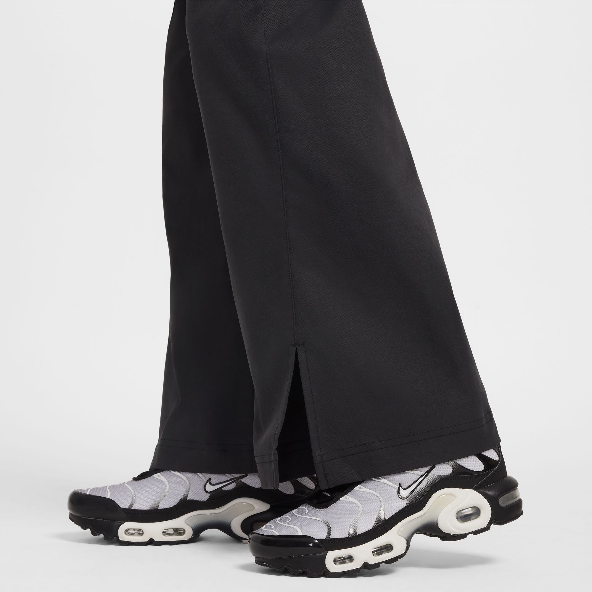 Nike Girls' Sportswear Woven Wide-Leg Pants product image