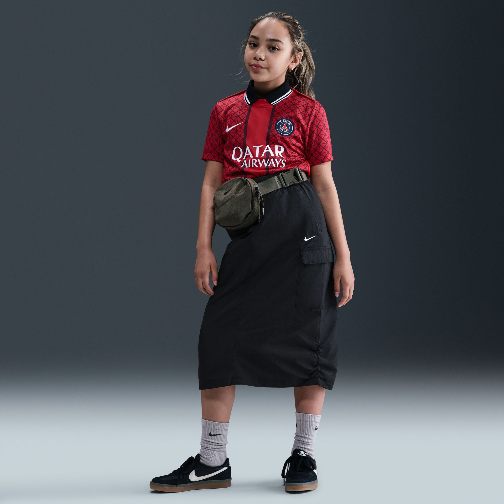 Nike Girls' Sportswear Skirt product image