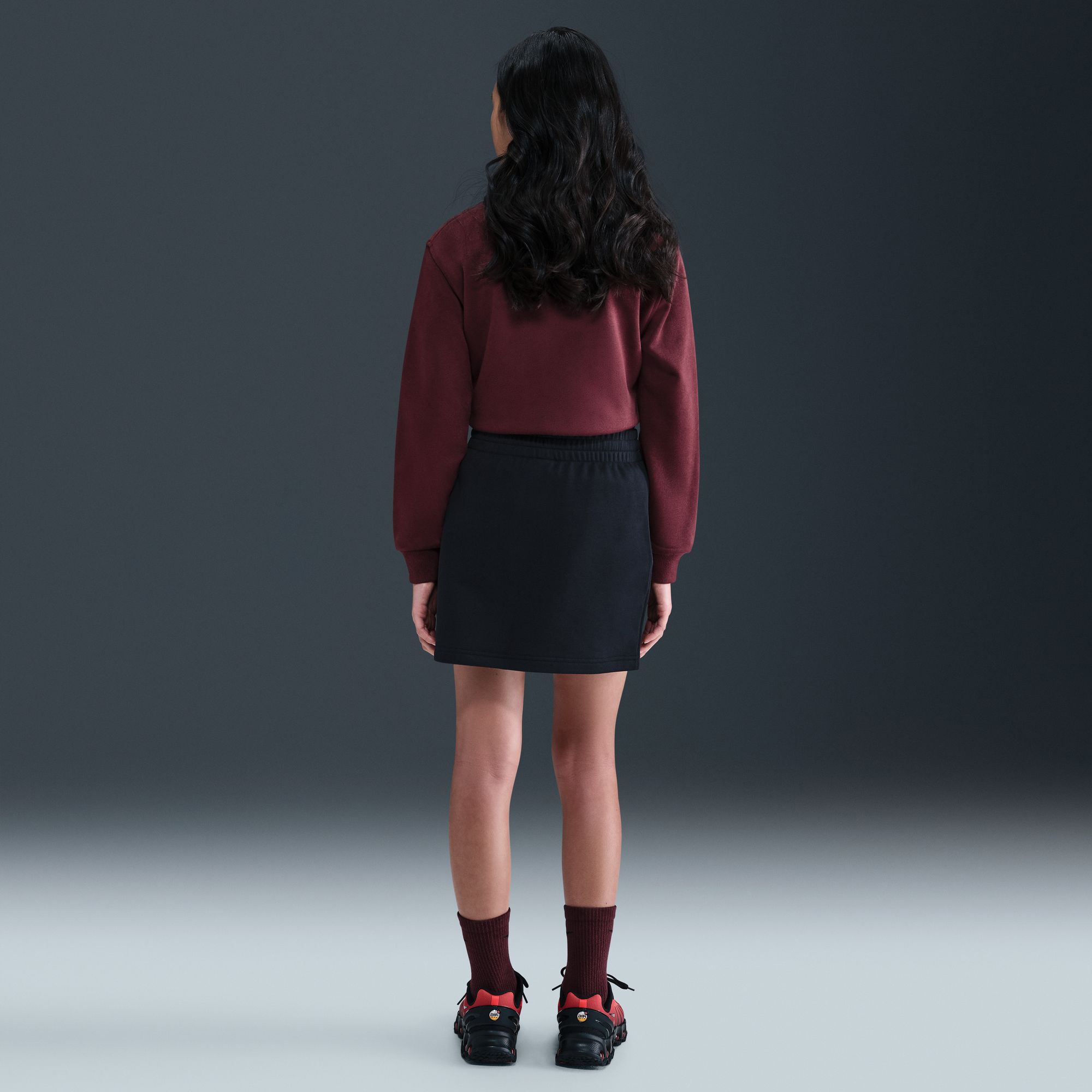 Nike Girl's Sportswear Club French Terry Skirt product image