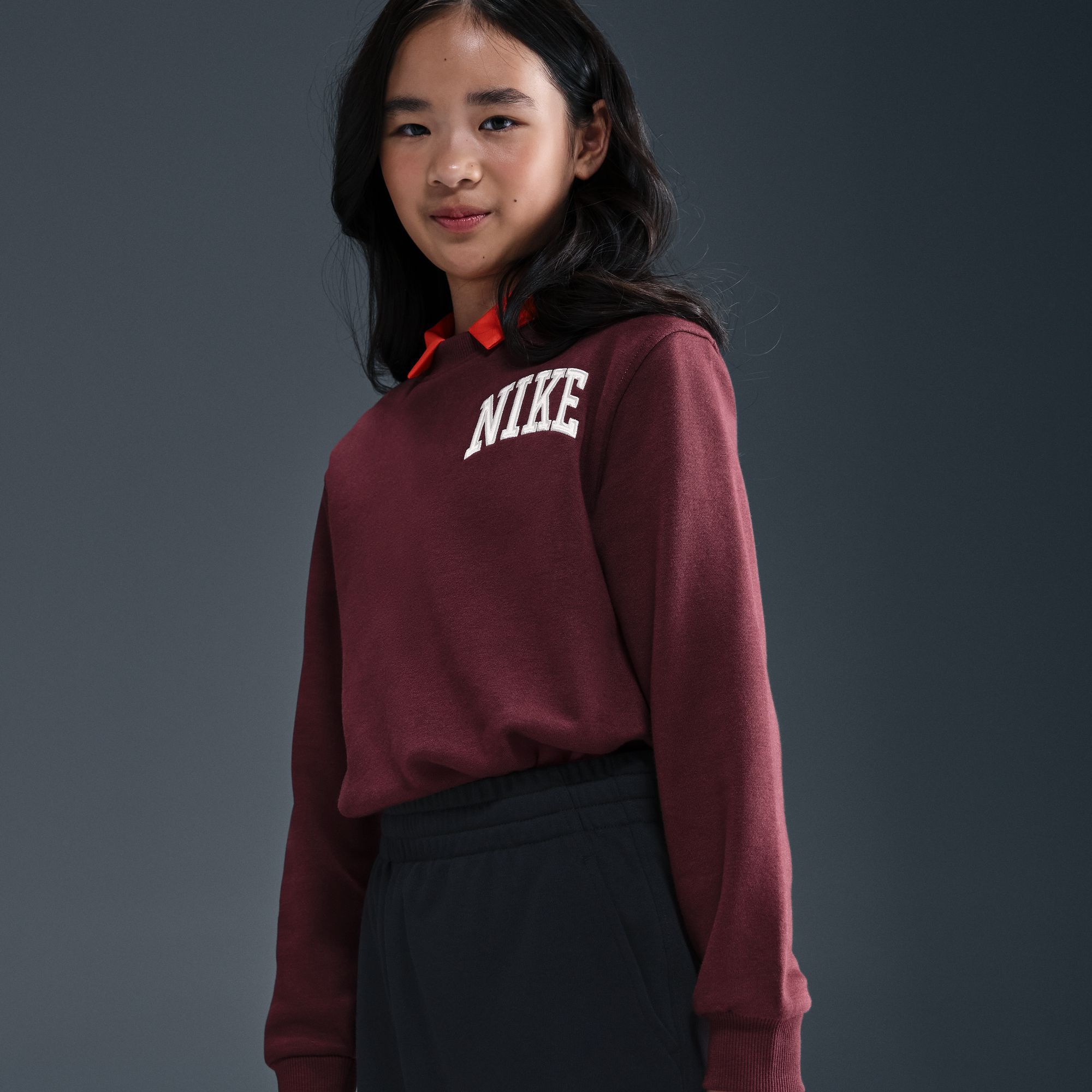 Nike Girl's Sportswear Club French Terry Skirt product image