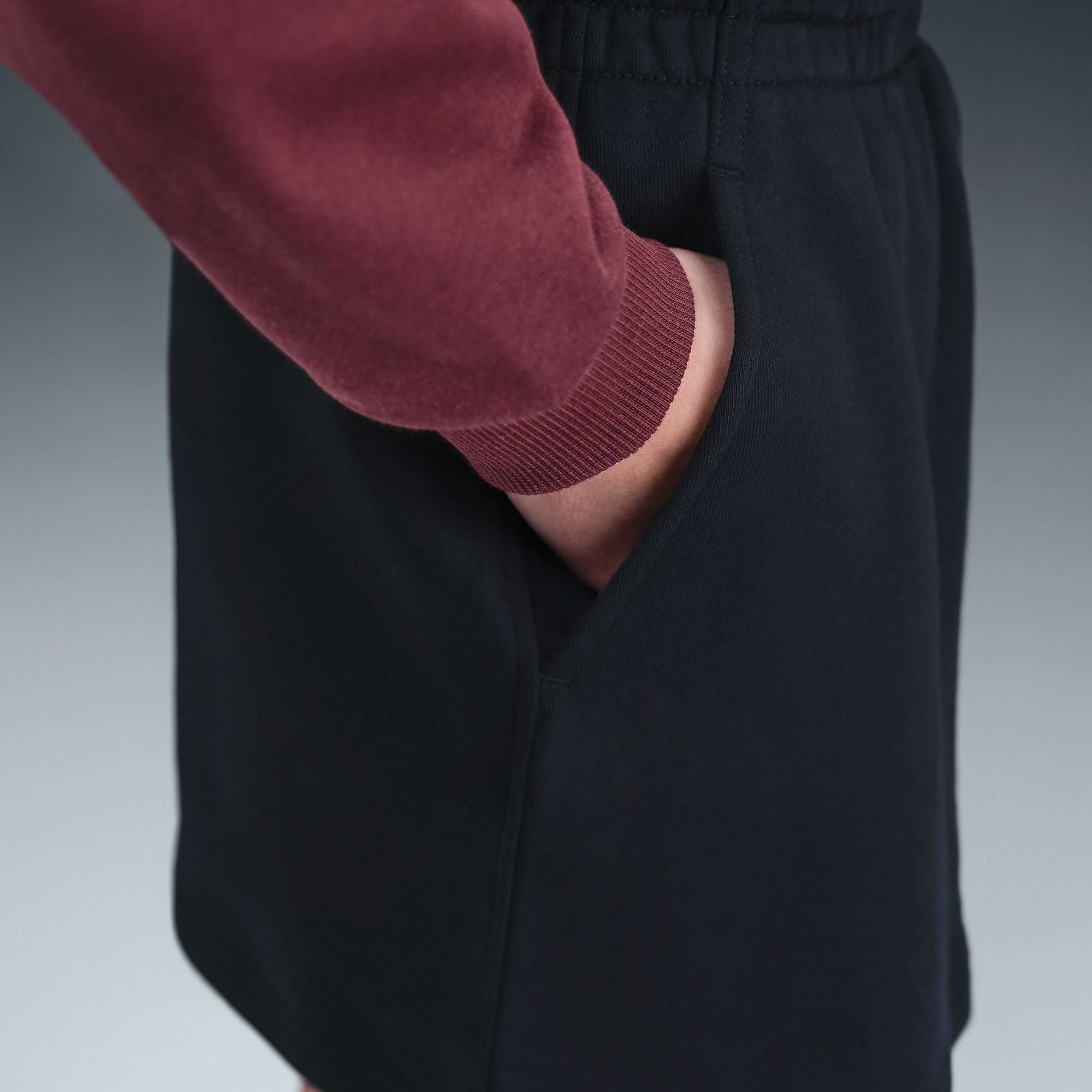 Nike Girl's Sportswear Club French Terry Skirt product image