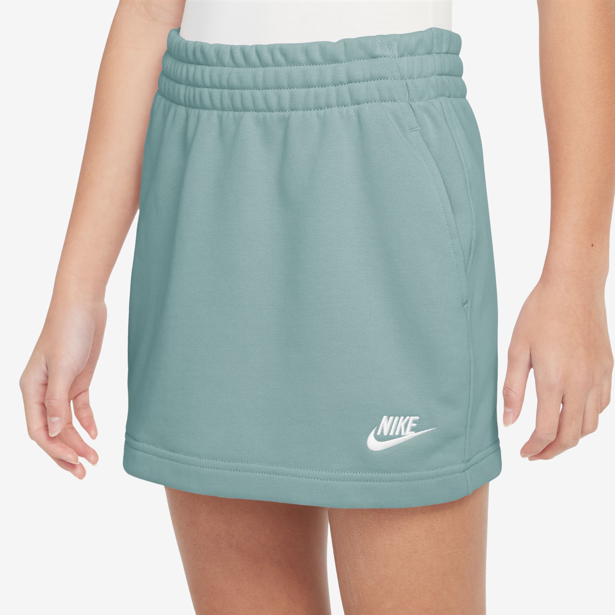 Nike Girl's Sportswear Club French Terry Skirt product image