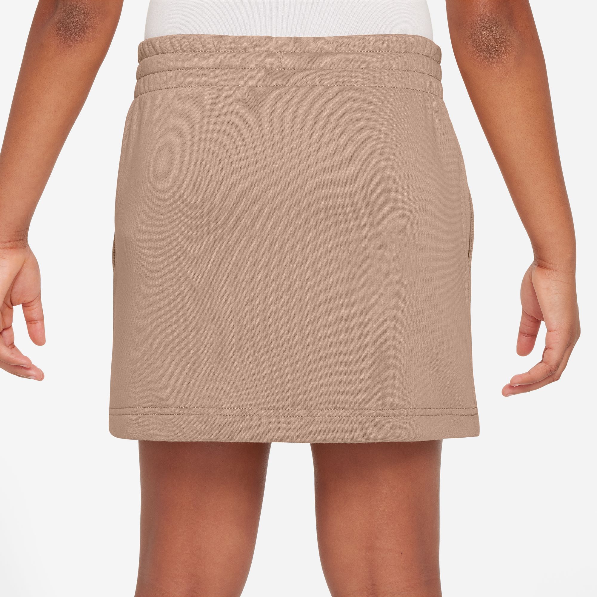 Nike Girl's Sportswear Club French Terry Skirt product image