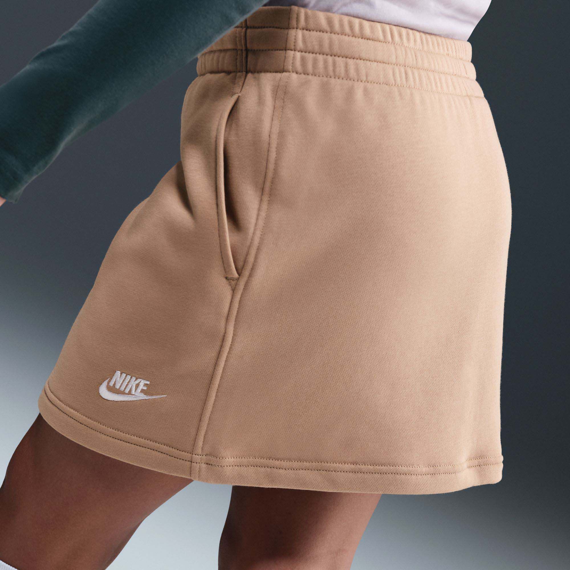 Nike Girl's Sportswear Club French Terry Skirt product image
