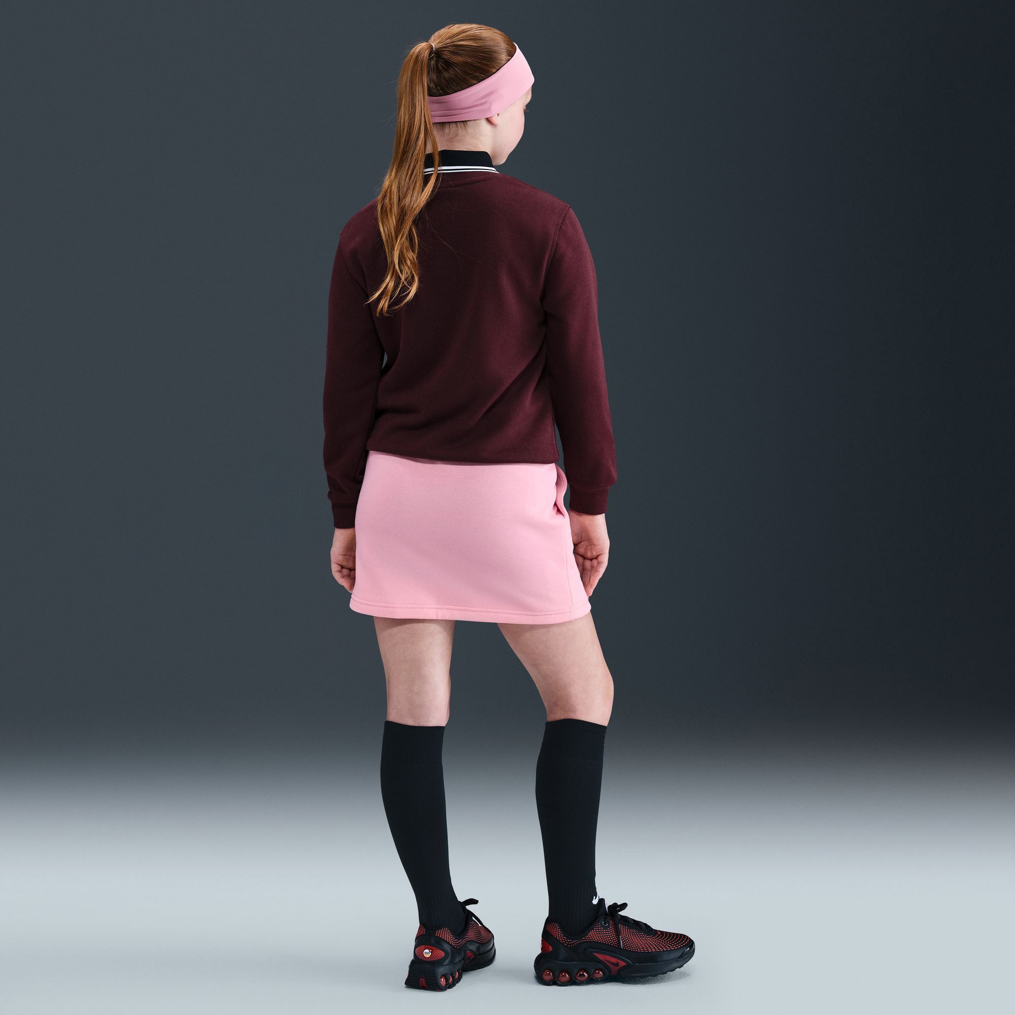 Nike Girl's Sportswear Club French Terry Skirt product image