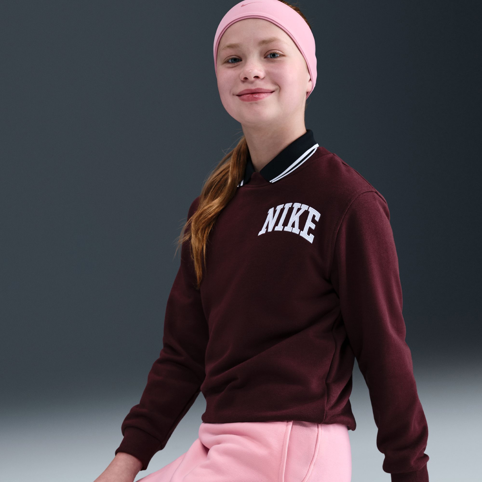 Nike Girl's Sportswear Club French Terry Skirt product image