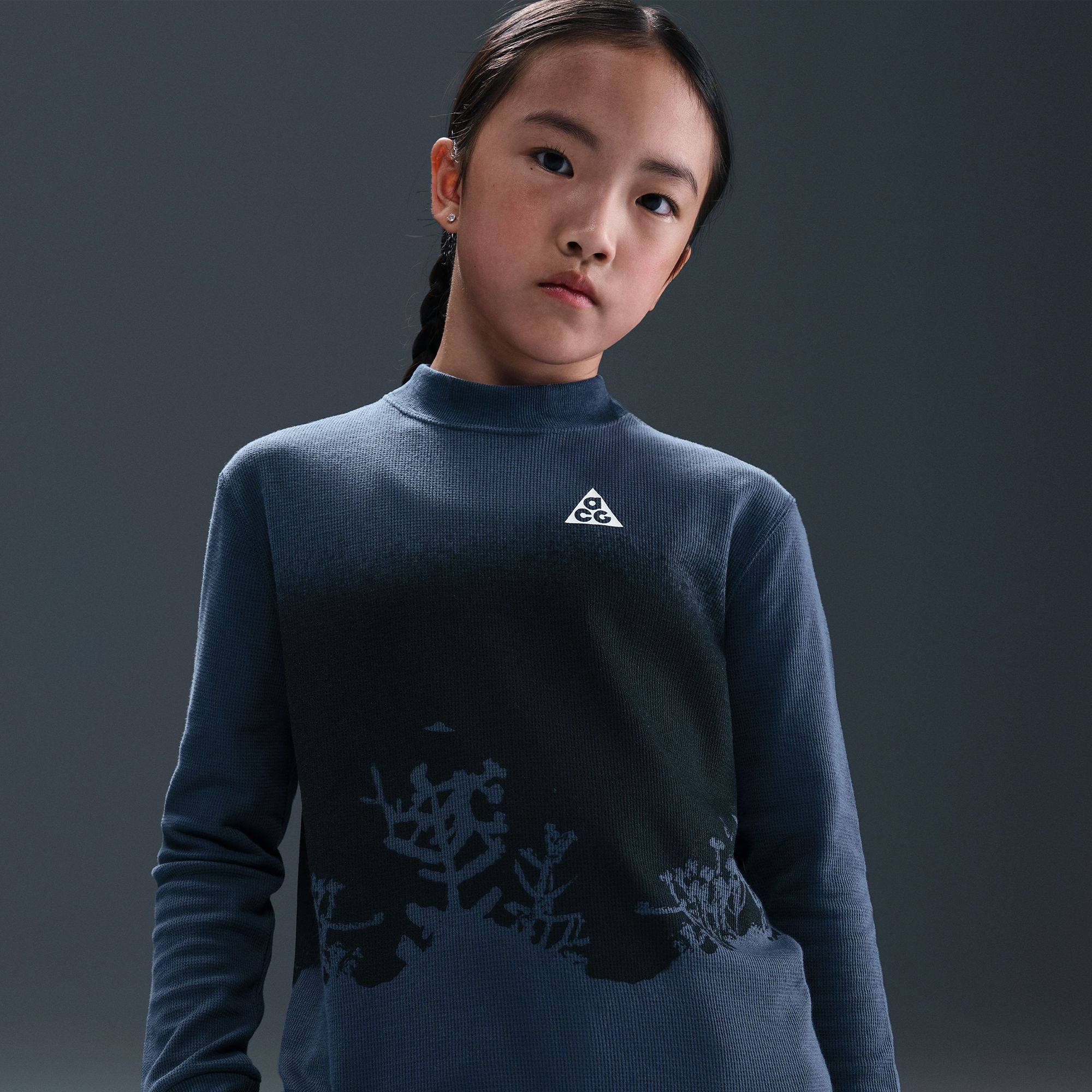 Nike Kids' ACG Long Sleeve Waffle Top product image