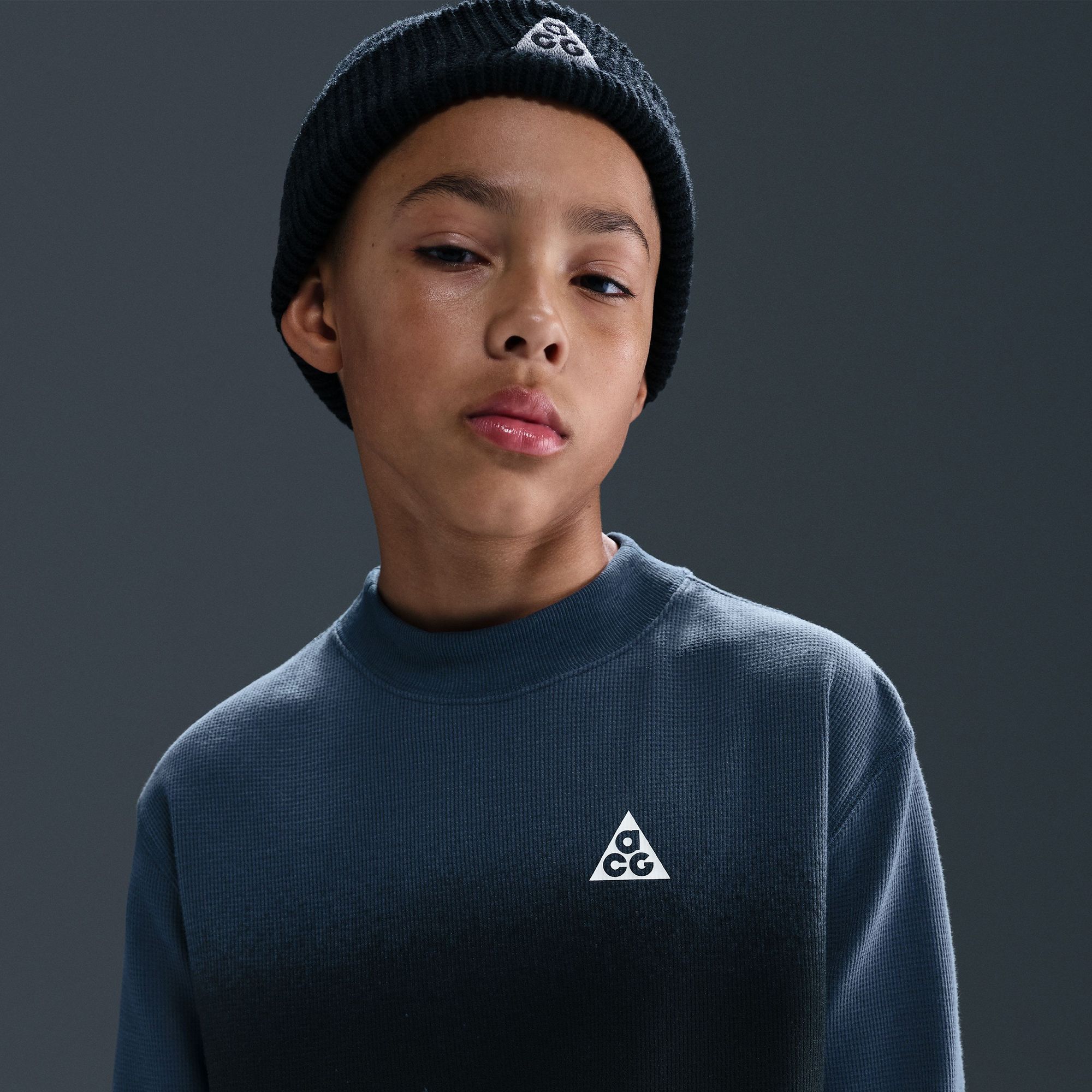 Nike Kids' ACG Long Sleeve Waffle Top product image