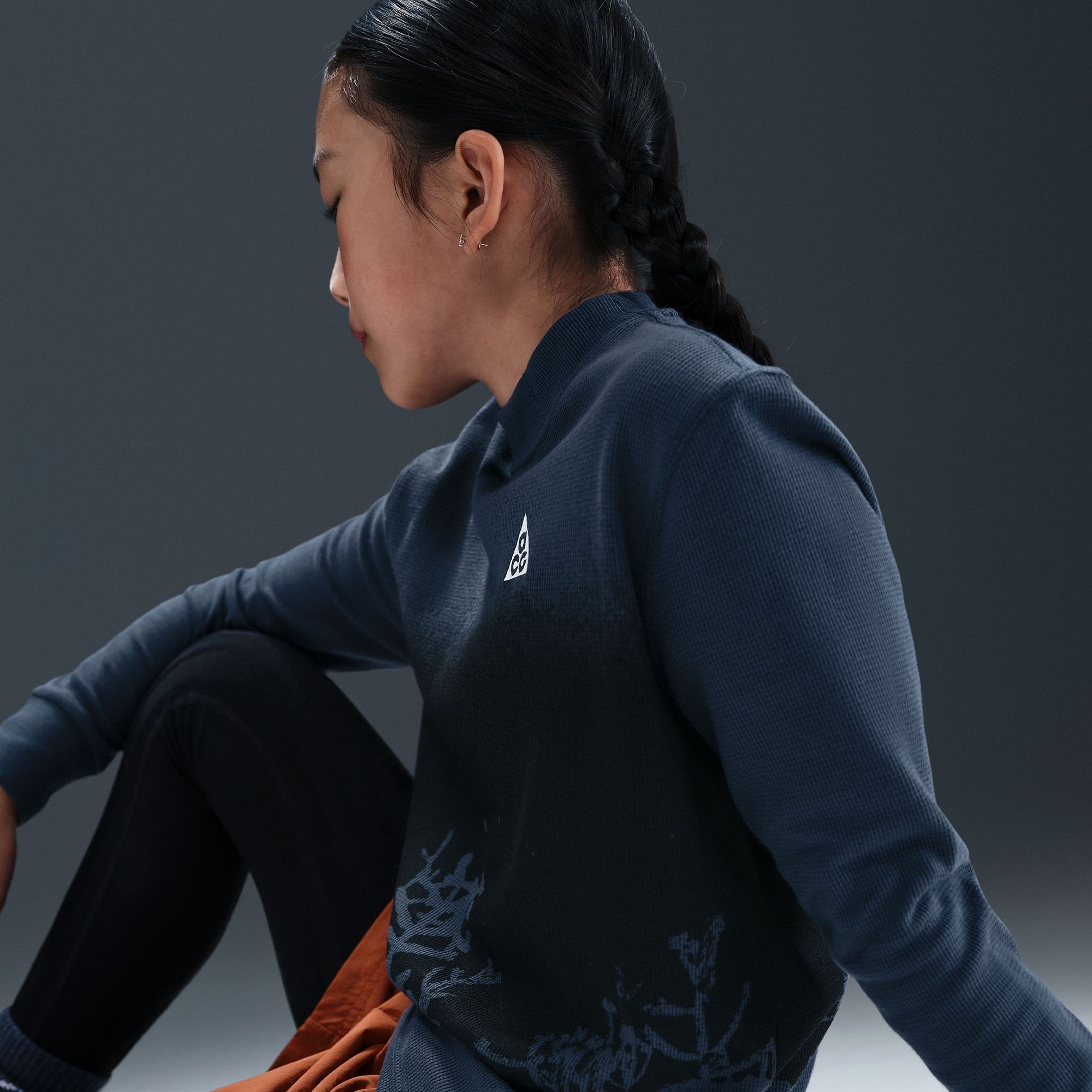 Nike Kids' ACG Long Sleeve Waffle Top product image