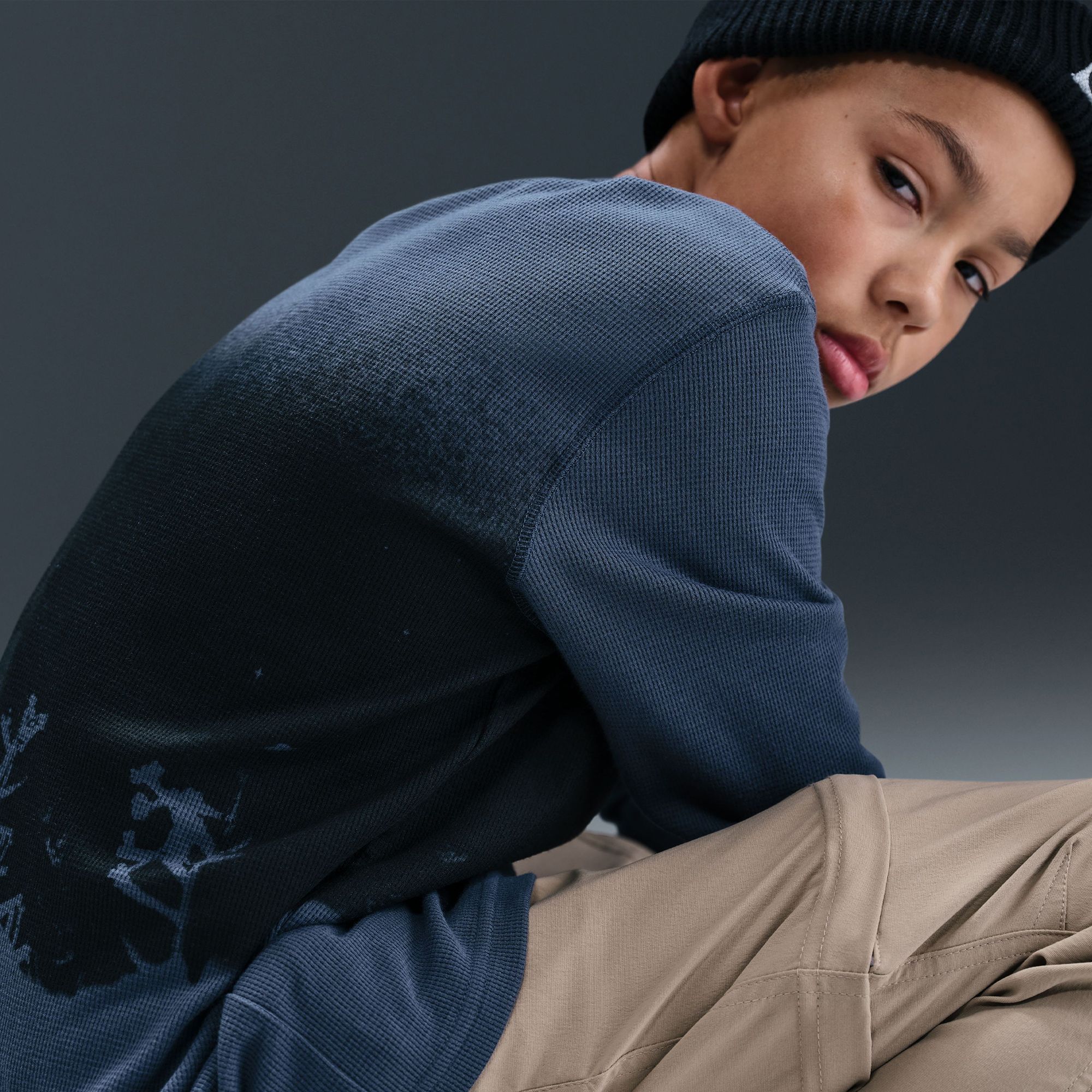 Nike Kids' ACG Long Sleeve Waffle Top product image