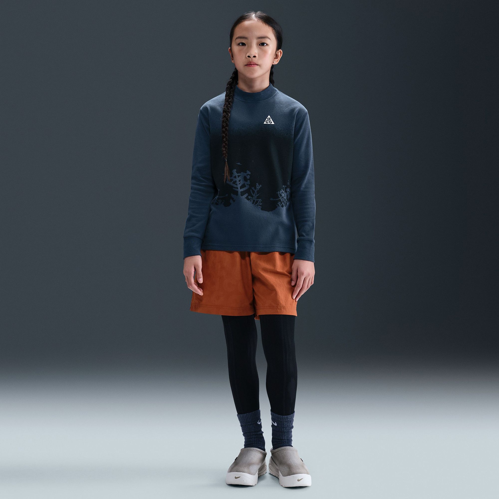 Nike Kids' ACG Long Sleeve Waffle Top product image