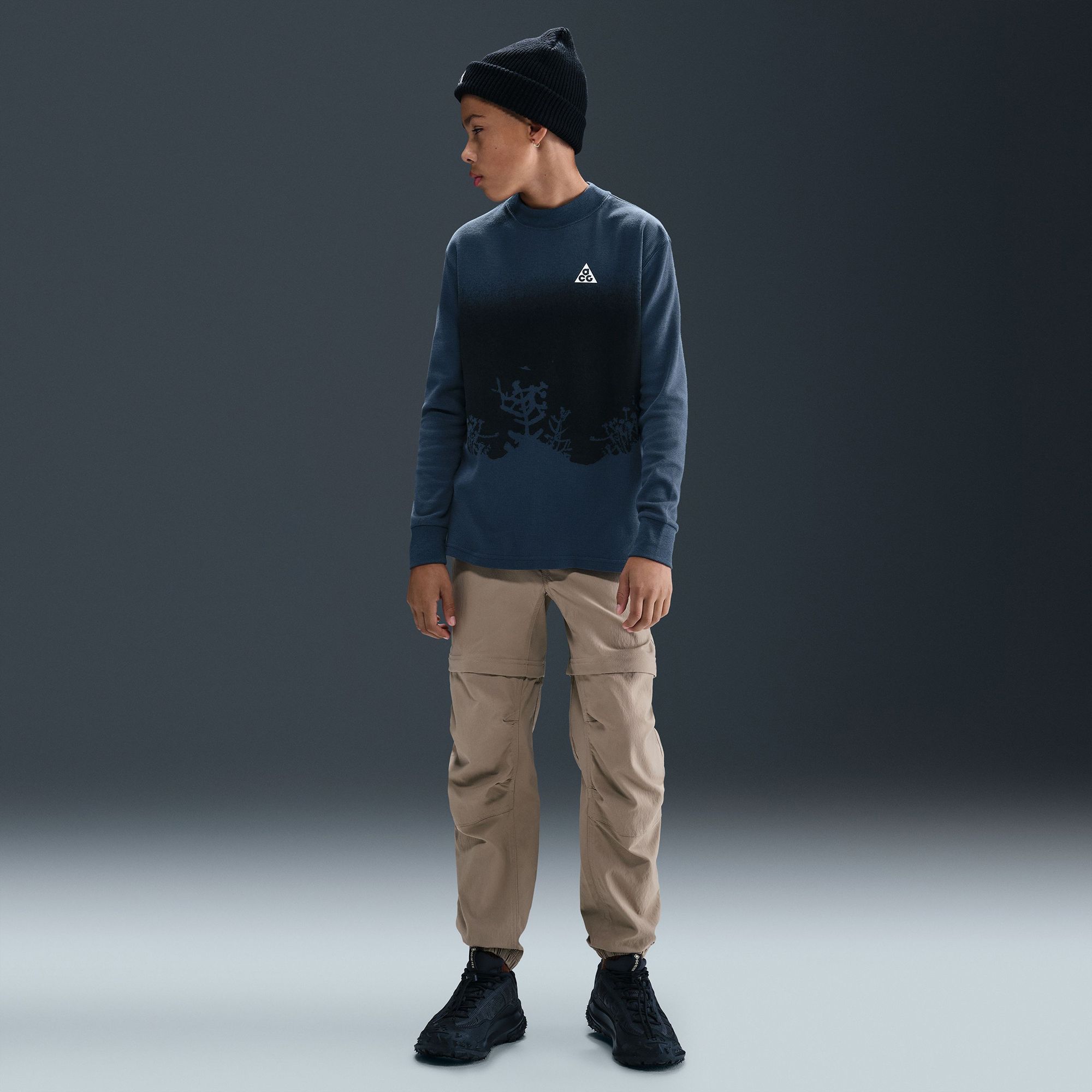 Nike Kids' ACG Long Sleeve Waffle Top product image