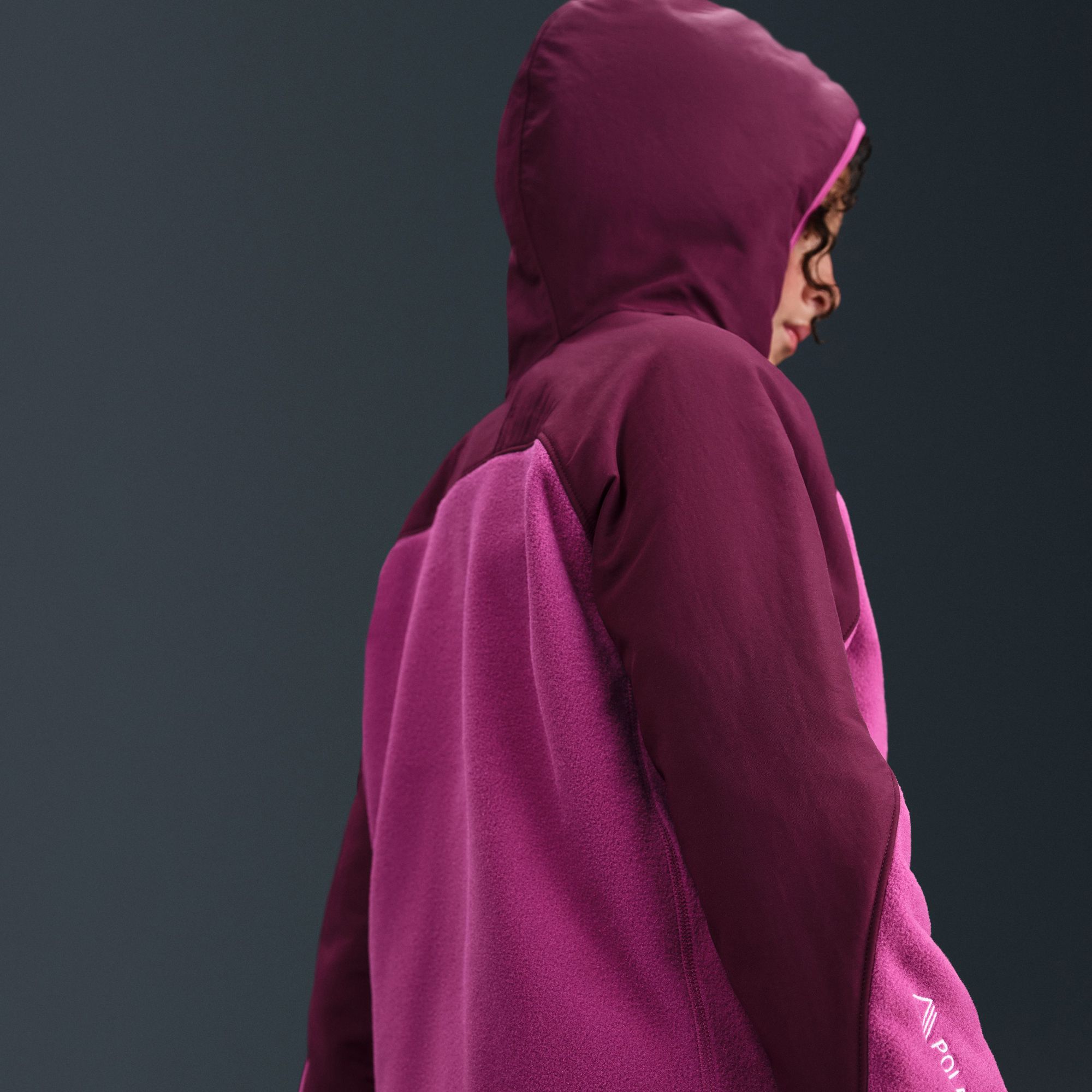 Nike Kids' ACG Wolf Tree Polartec Full-Zip Hoodie product image