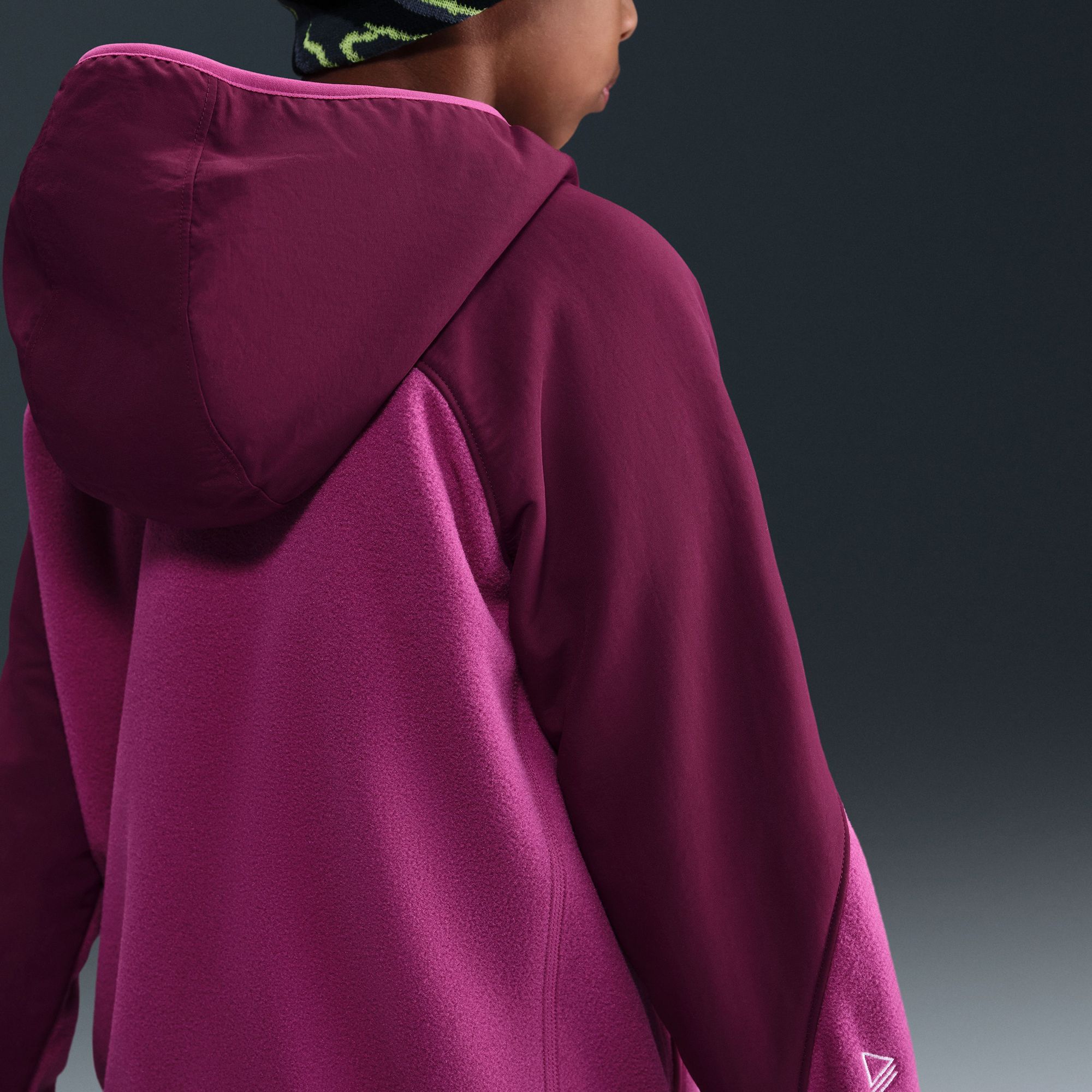 Nike Kids' ACG Wolf Tree Polartec Full-Zip Hoodie product image