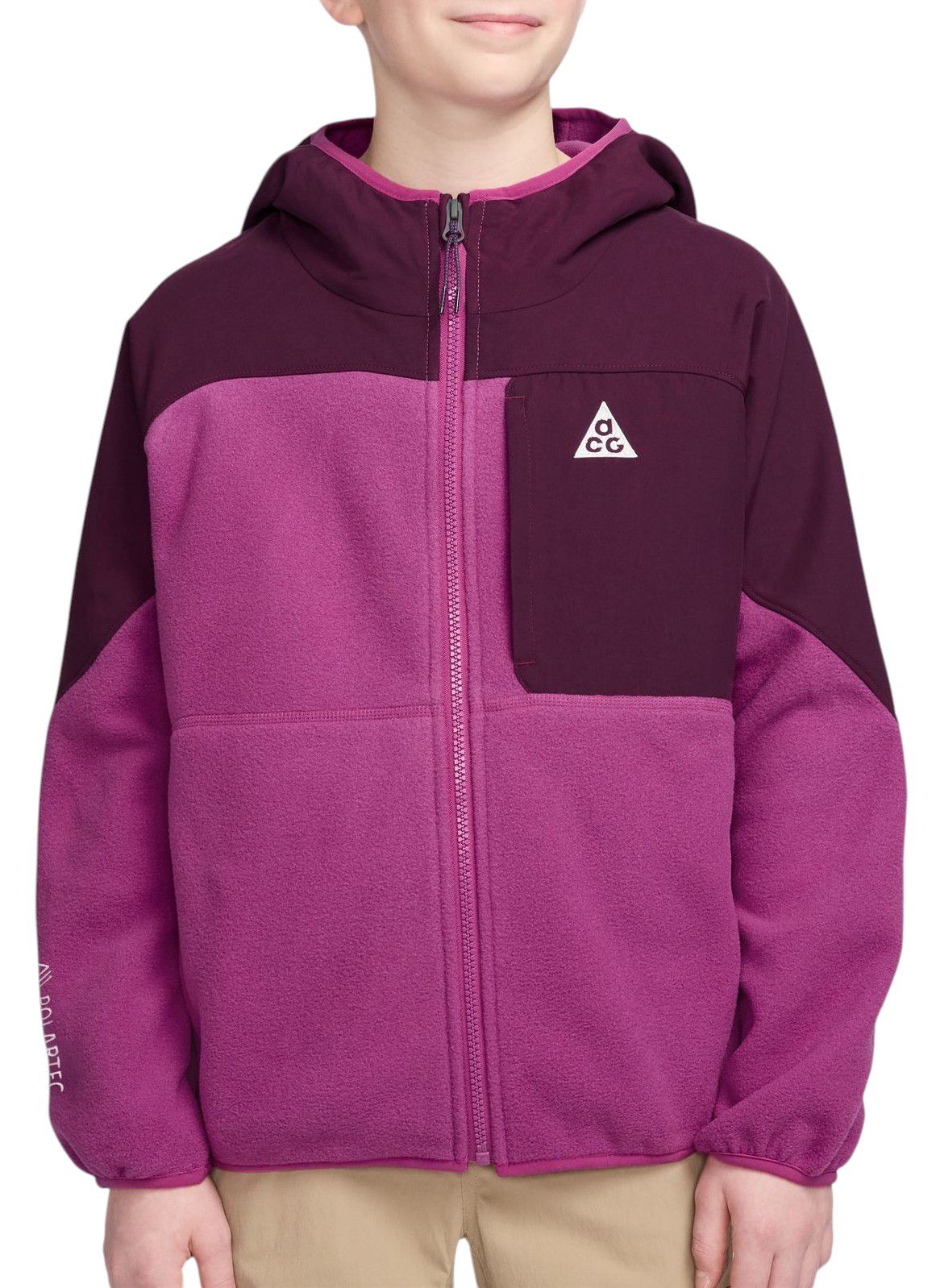 Nike Kids' ACG Wolf Tree Polartec Full-Zip Hoodie product image