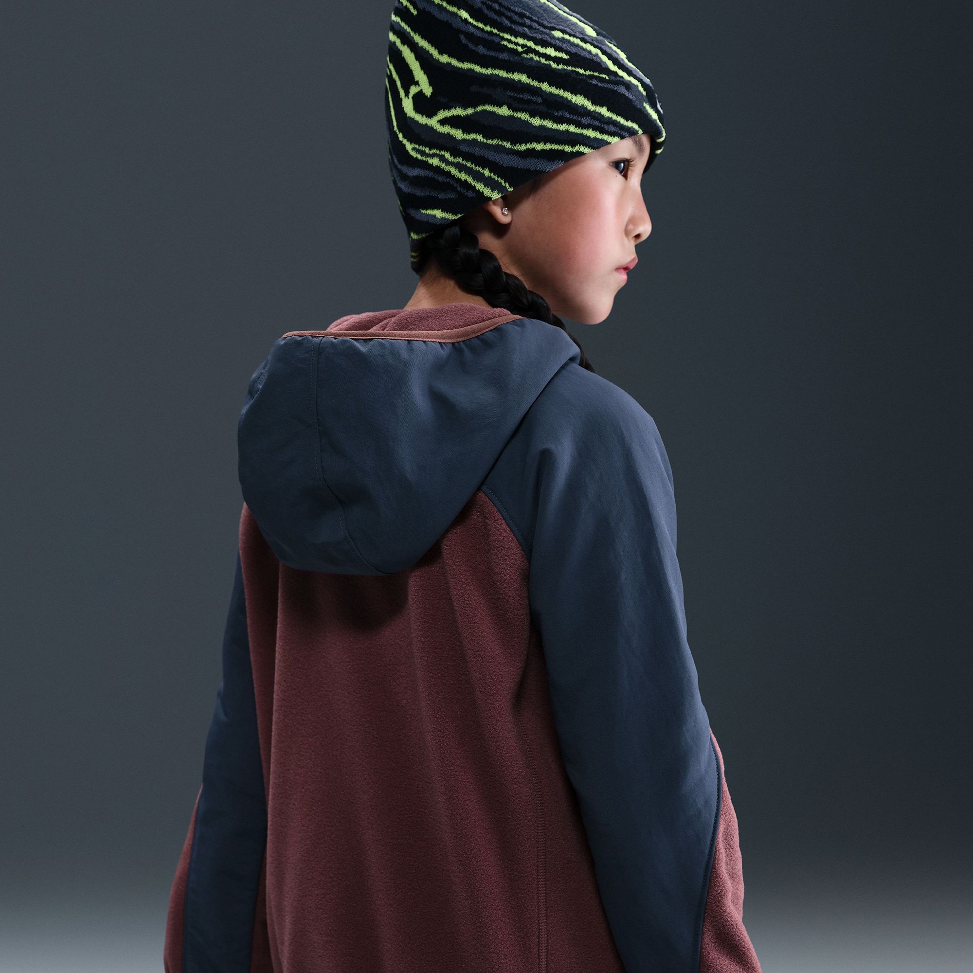 Nike Kids' ACG Wolf Tree Polartec Full-Zip Hoodie product image