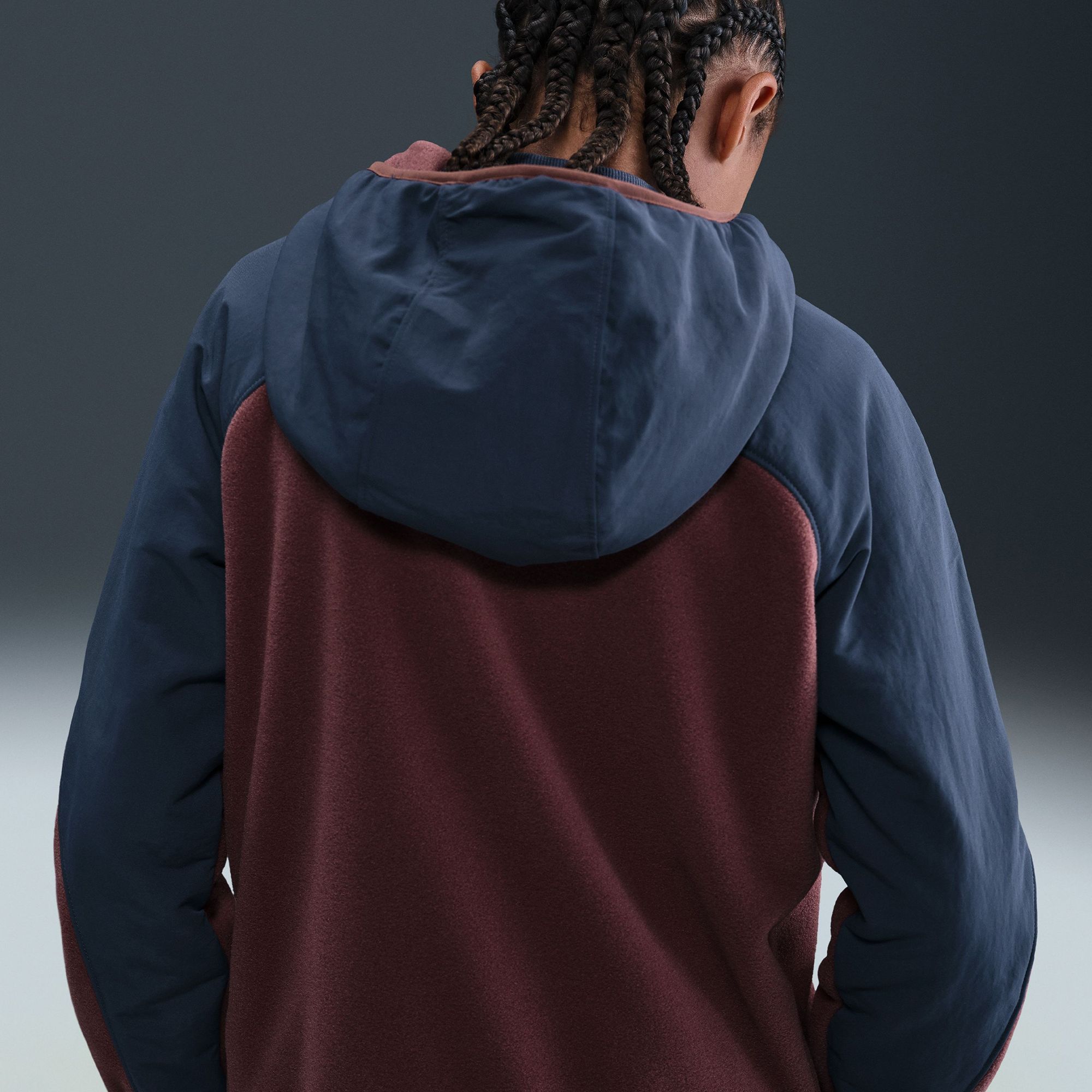 Nike Kids' ACG Wolf Tree Polartec Full-Zip Hoodie product image