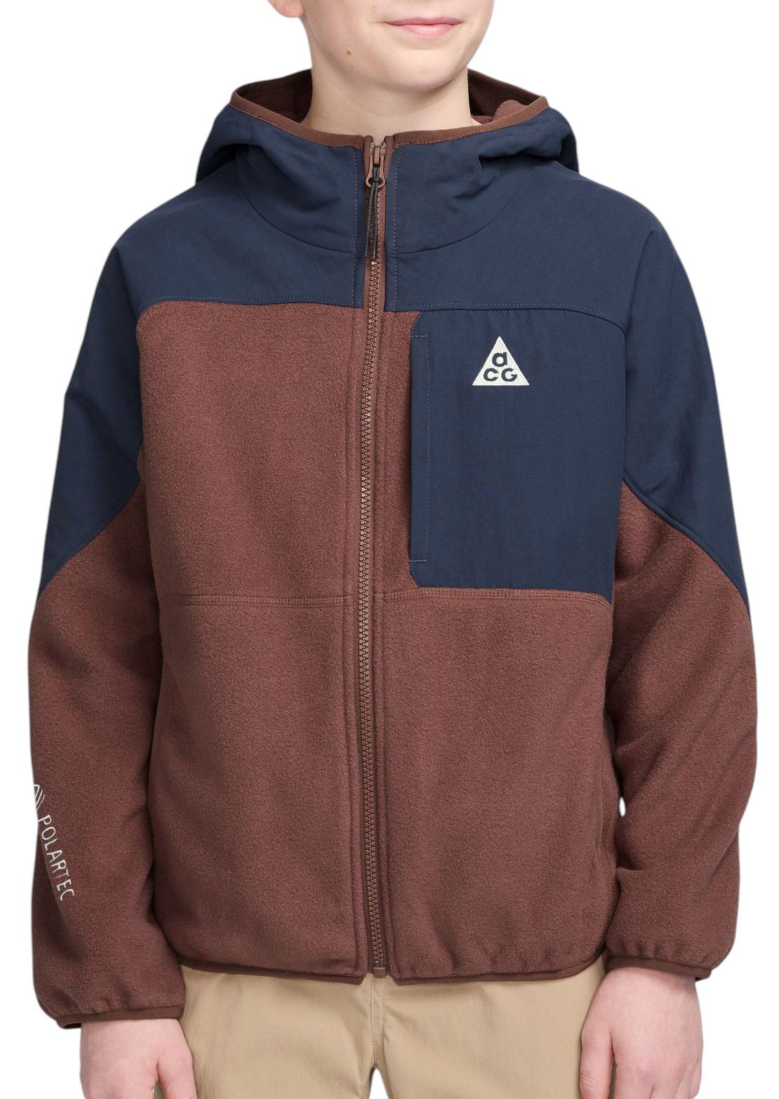 Nike Kids' ACG Wolf Tree Polartec Full-Zip Hoodie product image