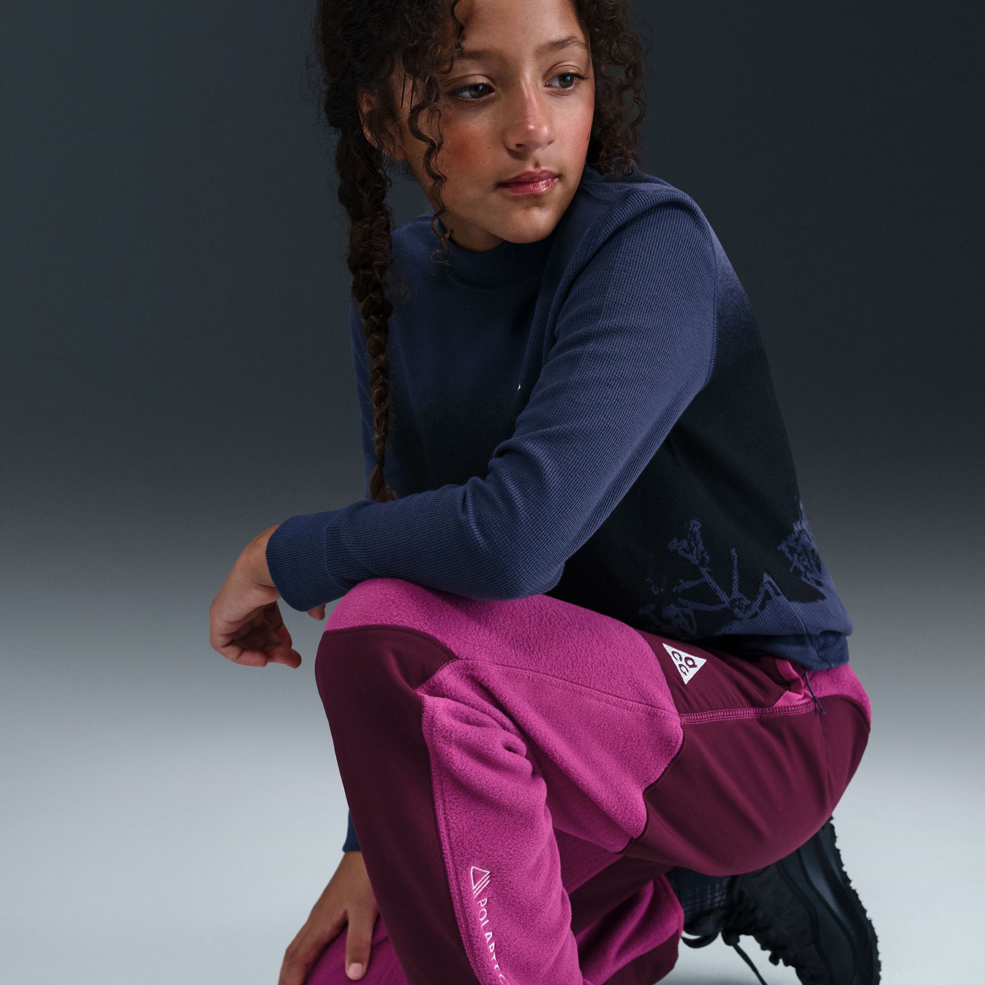 Nike Kids' ACG Wolf Tree Polartec Pants product image