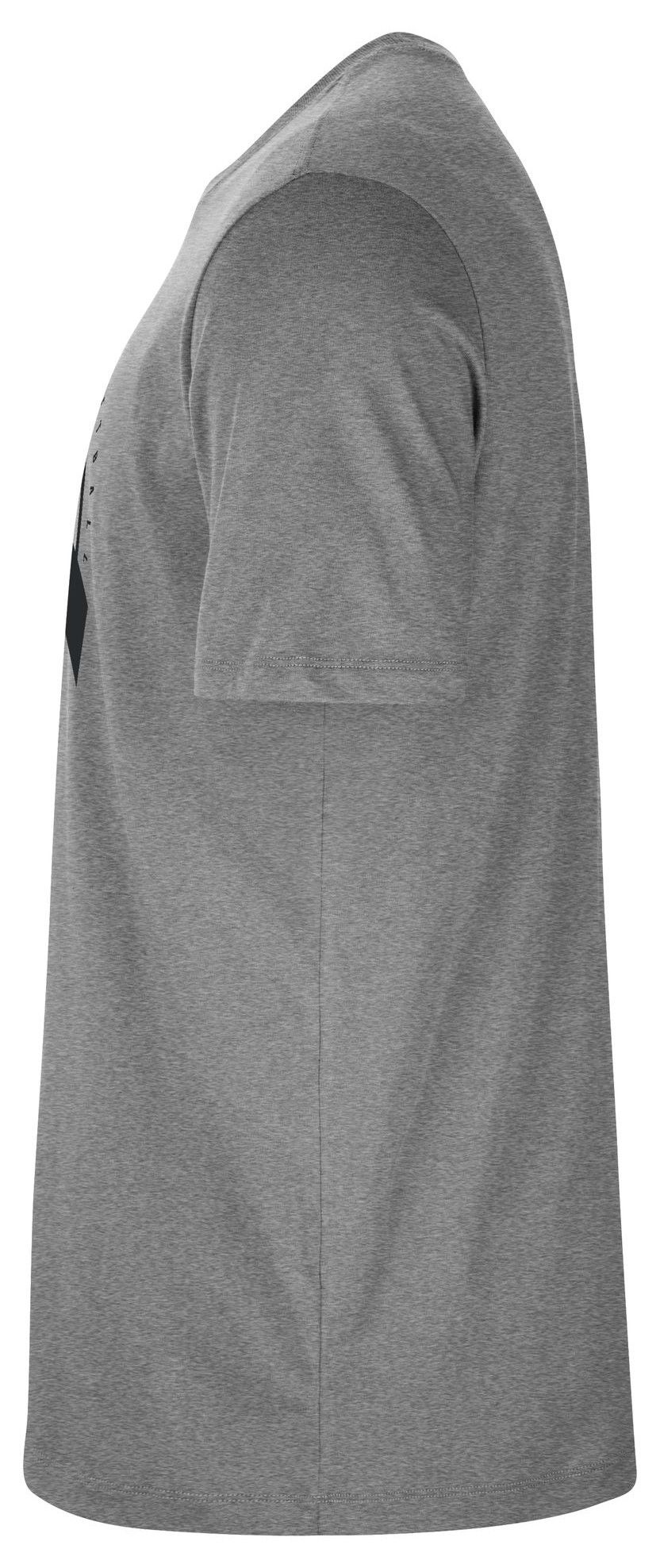 Nike Men's Brooklyn Nets Grey On Court Practice T-Shirt product image
