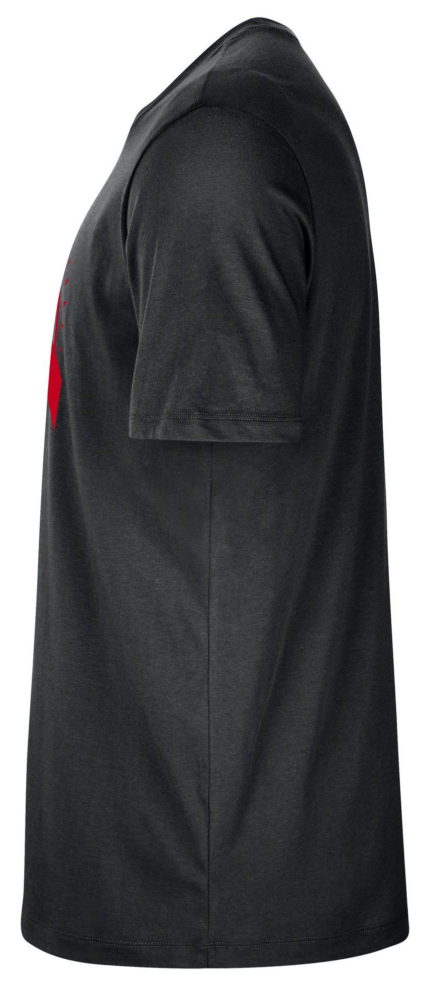 Nike Men's Chicago Bulls Black On Court Practice T-Shirt product image