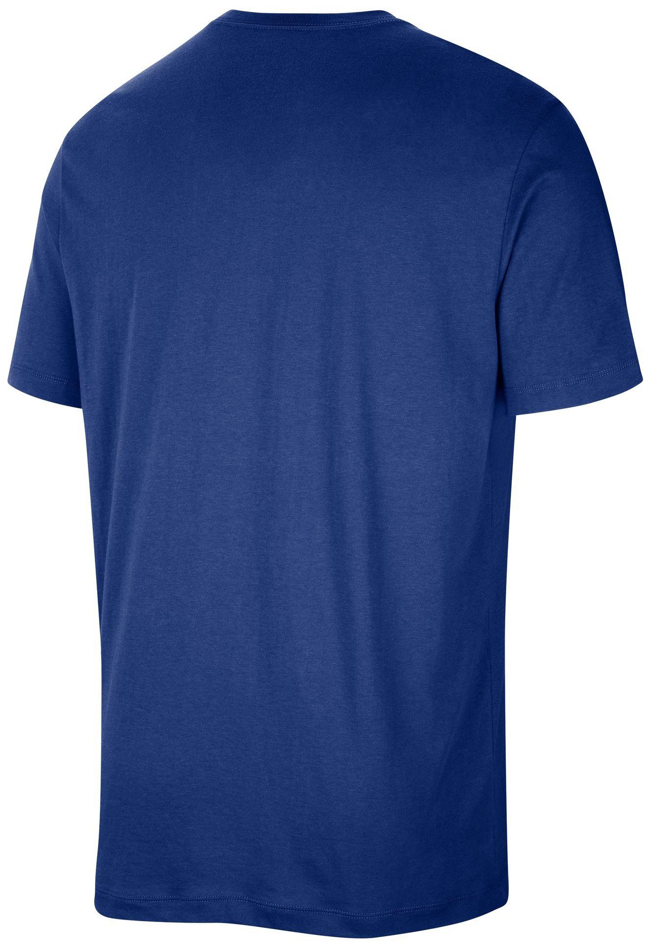 Nike Men's Detroit Pistons Blue On Court Practice T-Shirt product image