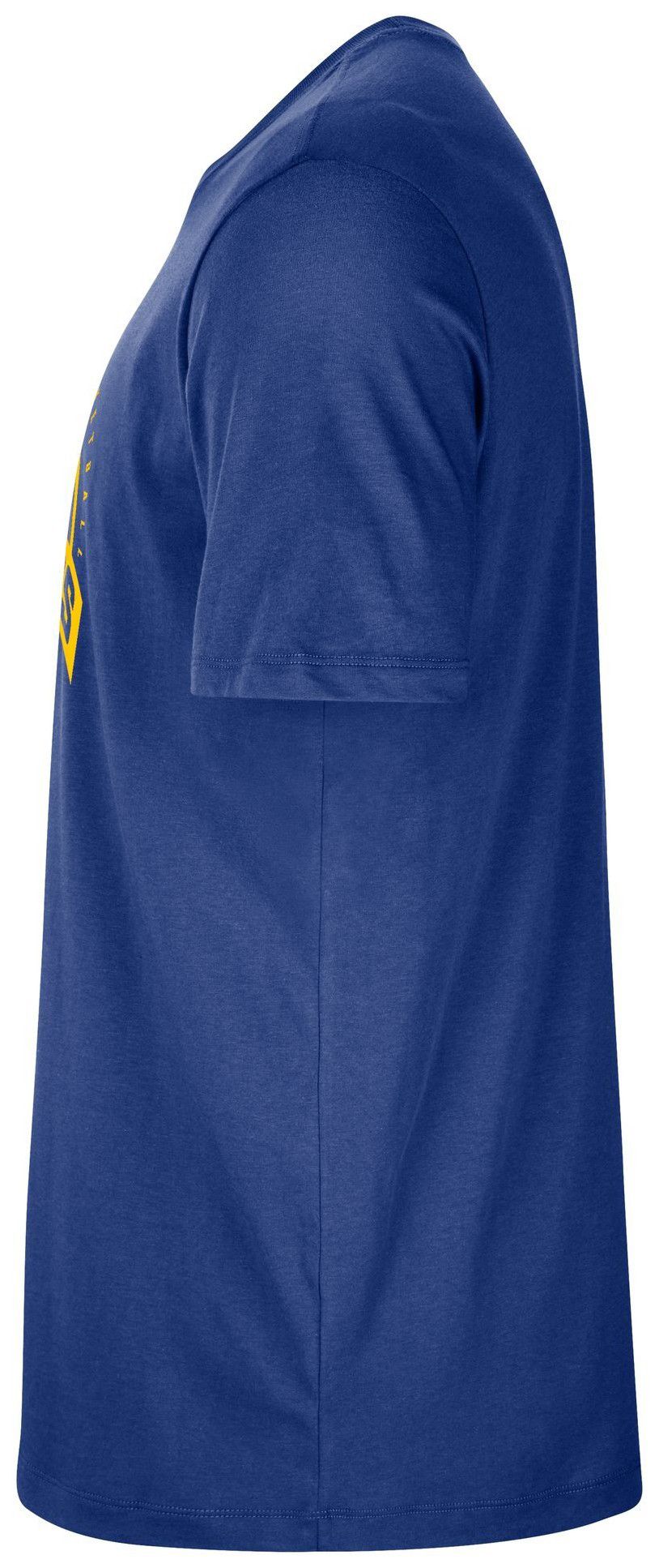 Nike Men's Golden State Warriors Blue On Court Practice T-Shirt product image