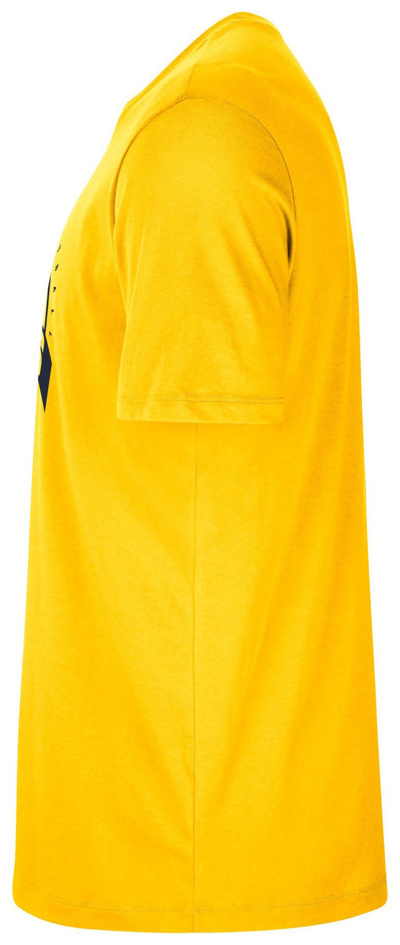 Nike Men's Indiana Pacers Yellow On Court Practice T-Shirt product image