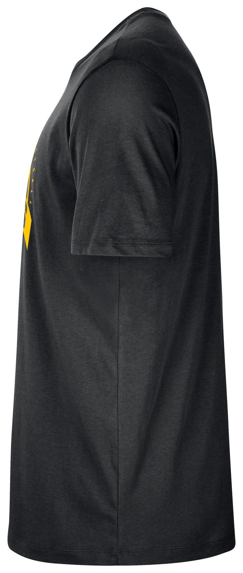 Nike Men's Los Angeles Lakers Black On Court Practice T-Shirt product image