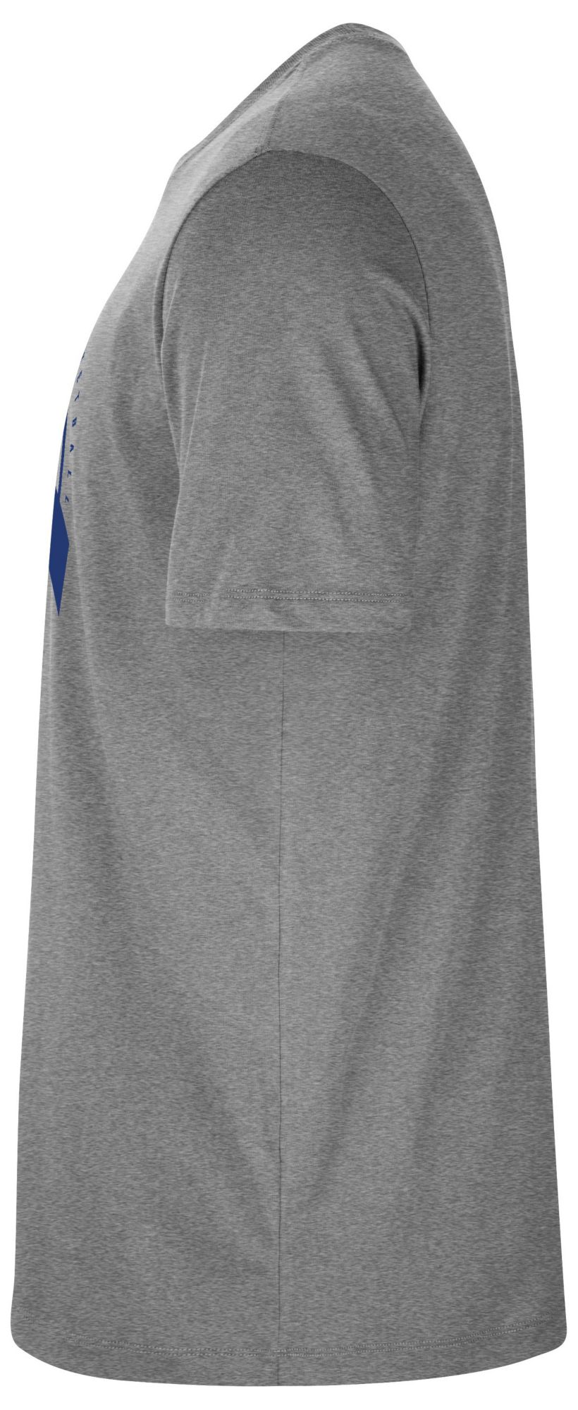 Nike Men's Philadelphia 76ers Grey On Court Practice T-Shirt product image
