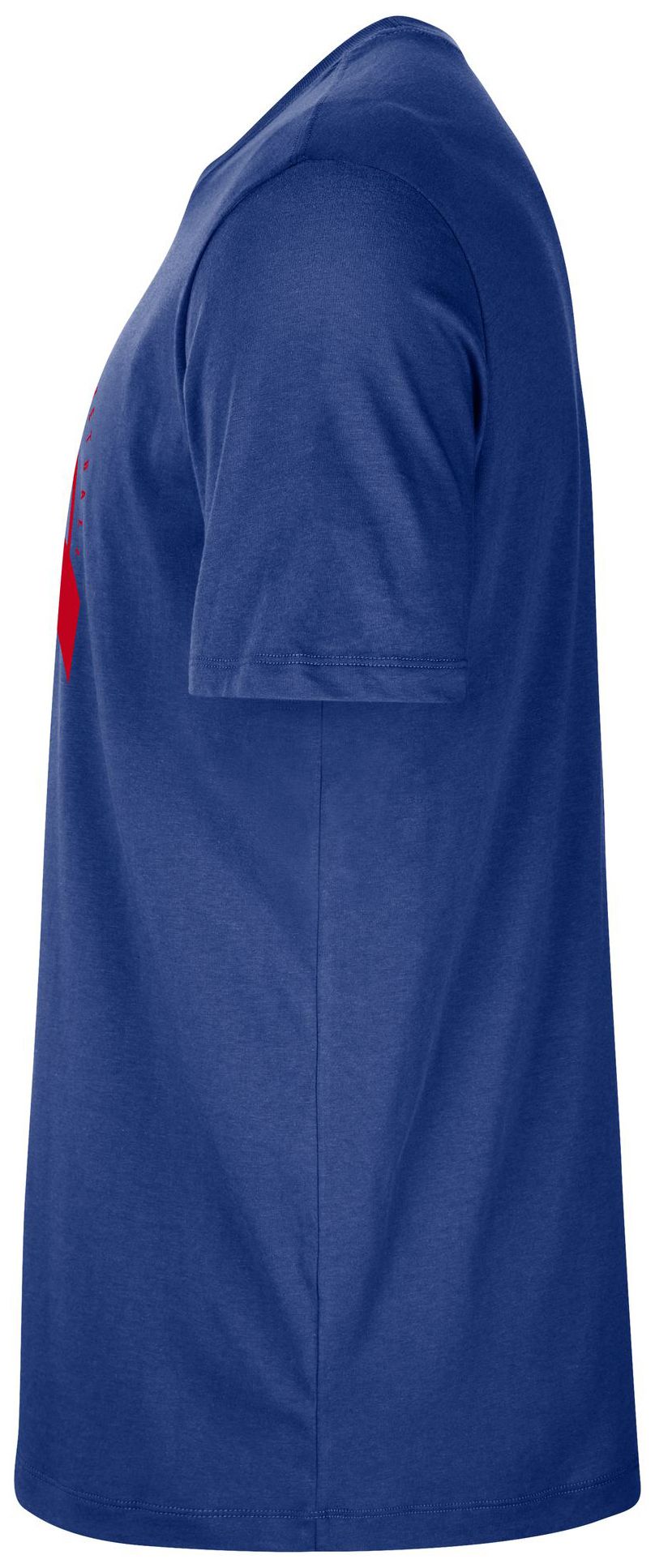 Nike Men's Philadelphia 76ers Blue On Court Practice T-Shirt product image