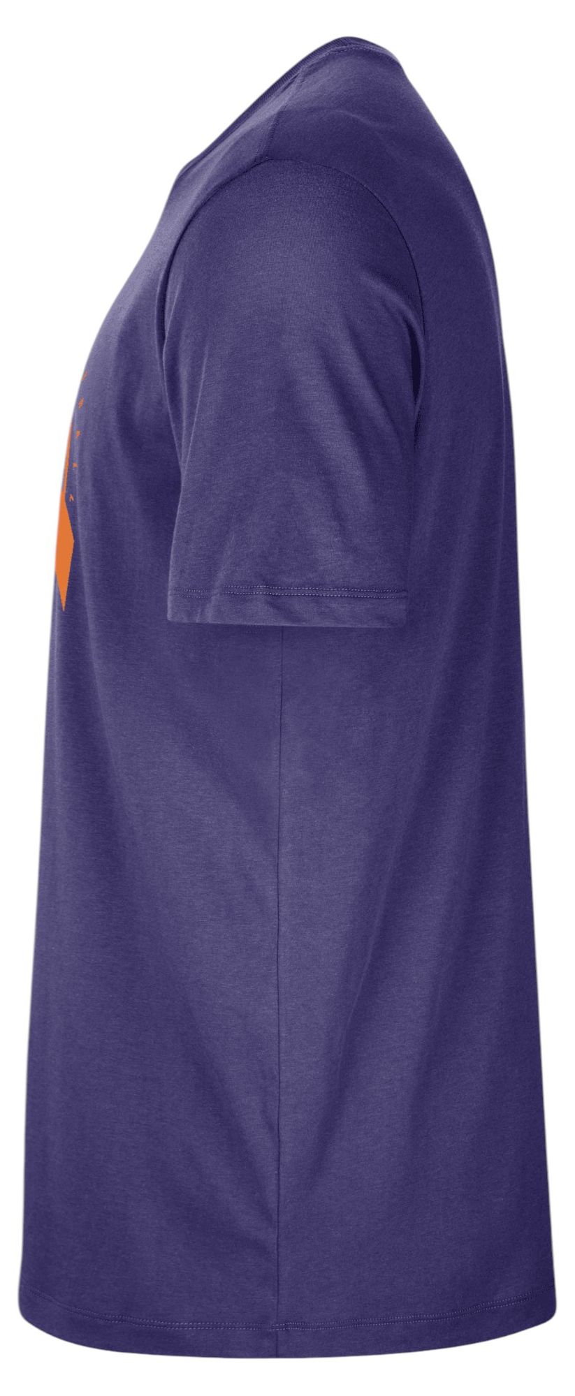 Nike Men's Phoenix Suns Purple On Court Practice T-Shirt product image