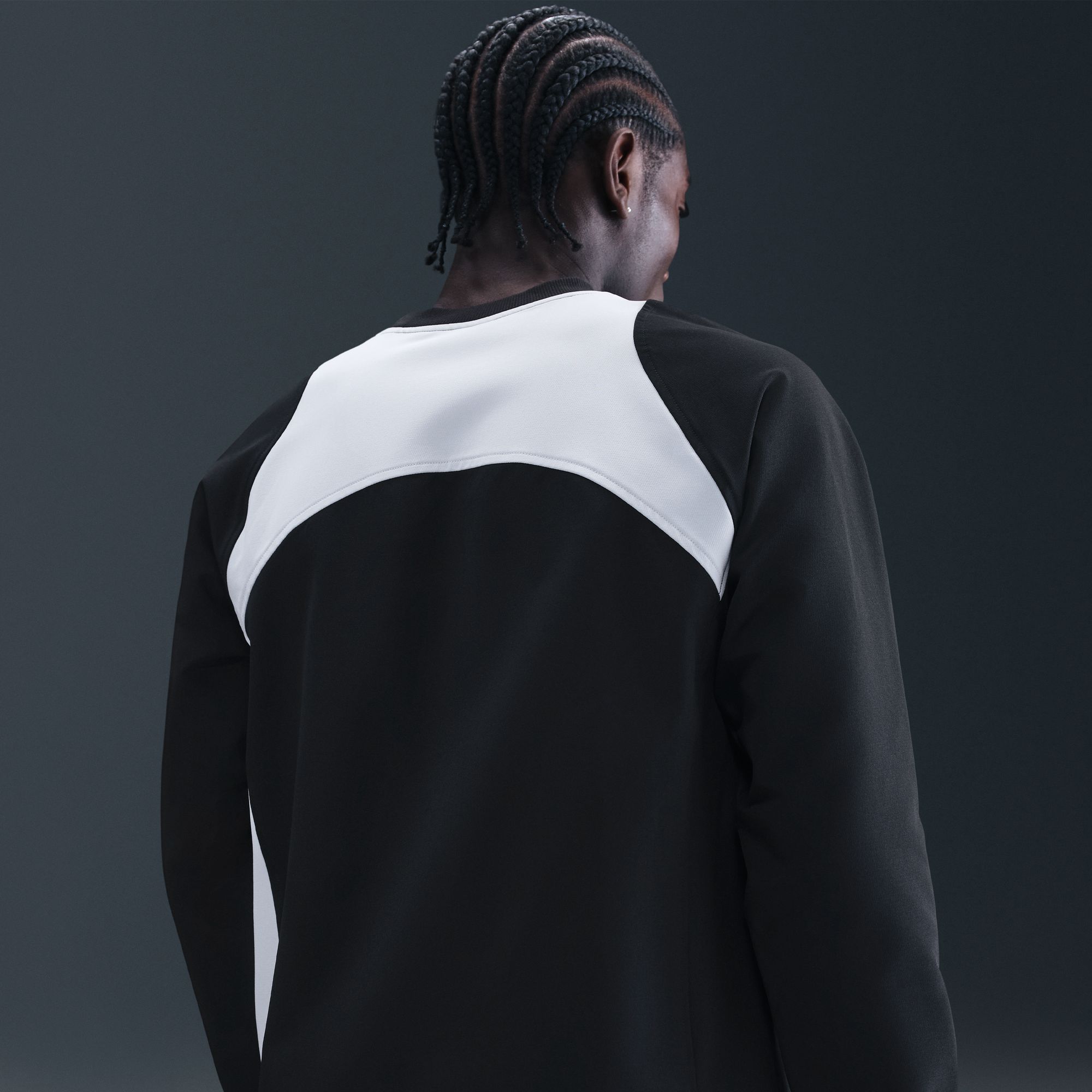 Nike Men's Chelsea FC Black T90 Crewneck Sweatshirt product image
