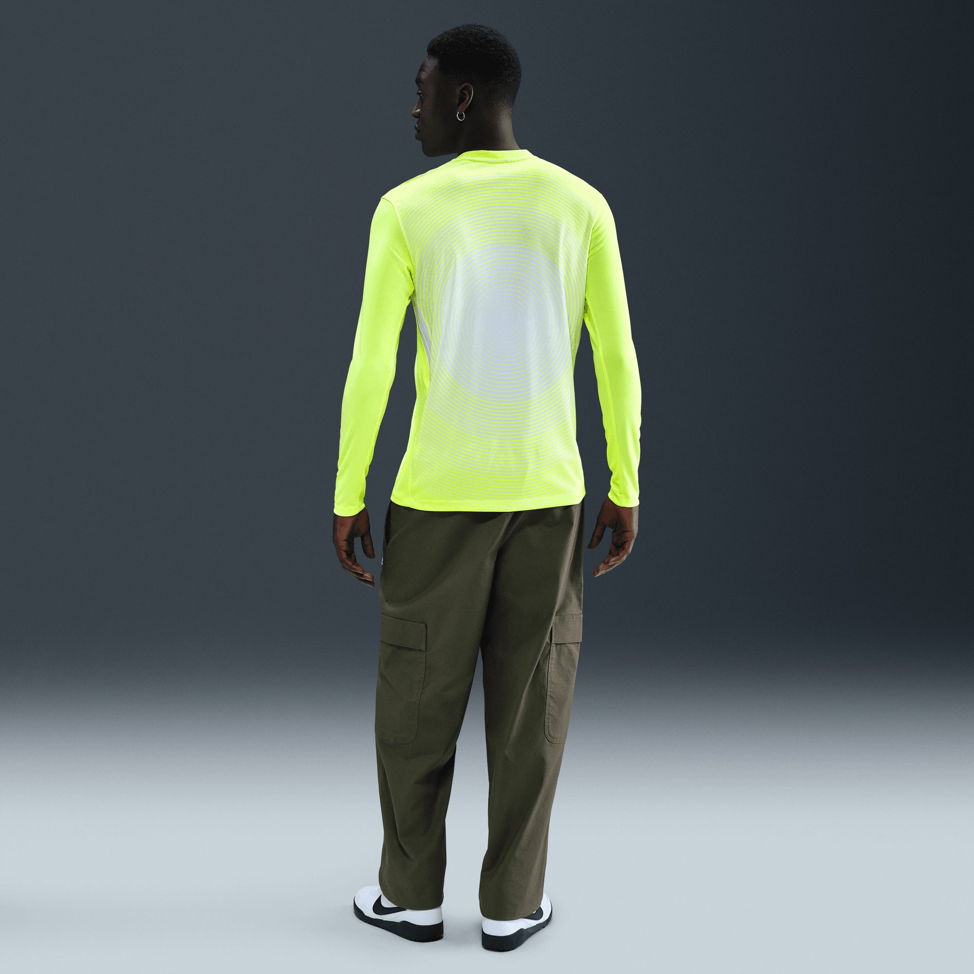 Nike Adult Paris Saint-Germain FC 2025-26 Yellow Third Goalkeeper Long Sleeve Jersey product image