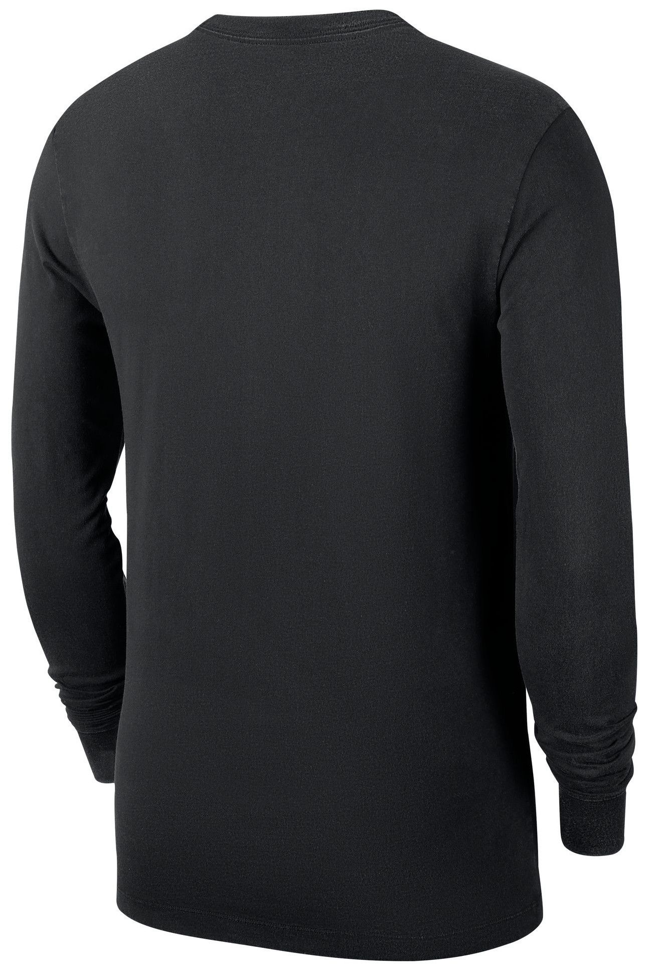 Nike Men's Atlanta Hawks Black On Court Practice Long Sleeve T-Shirt product image