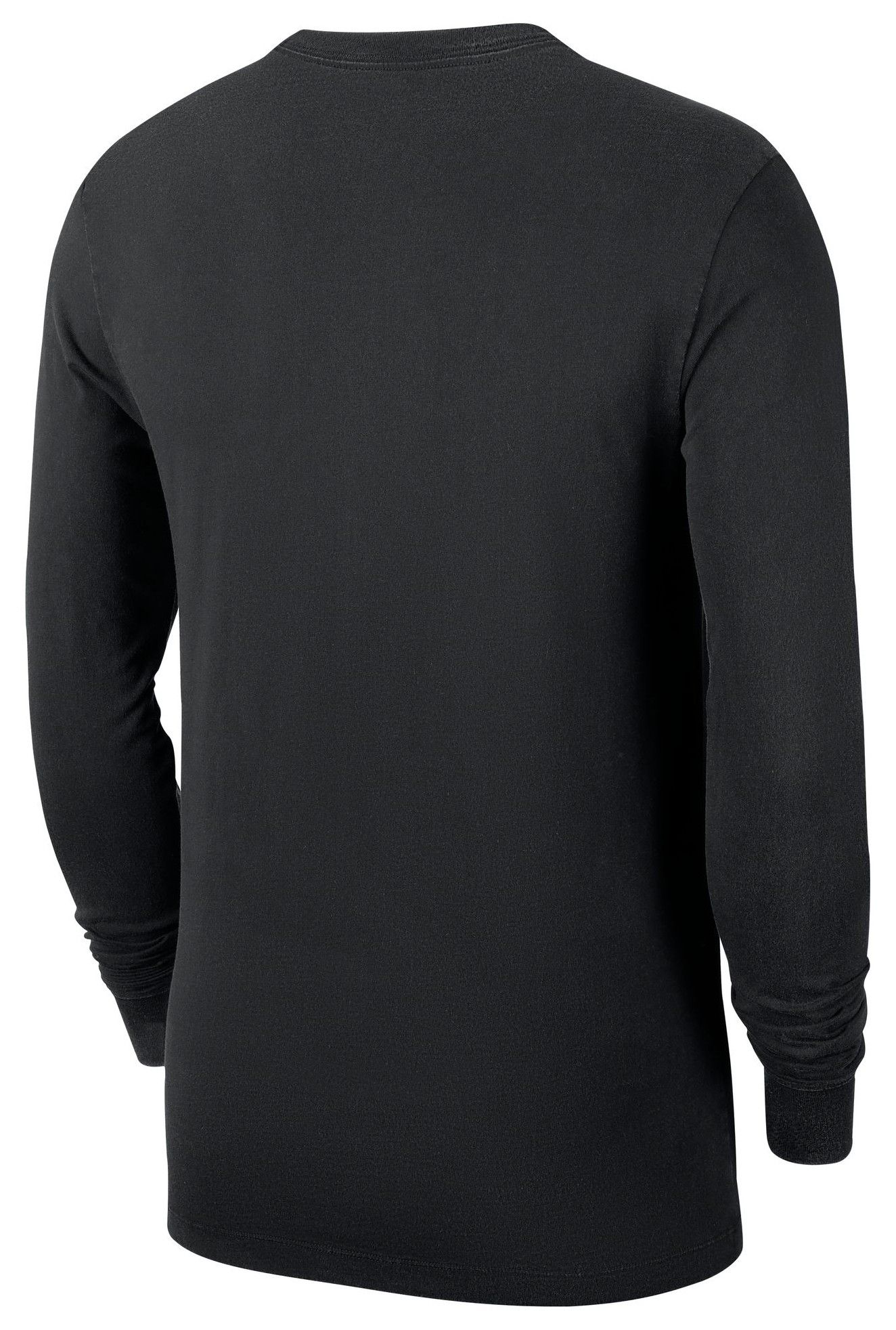 Nike Men's Boston Celtics Black On Court Practice Long Sleeve T-Shirt product image