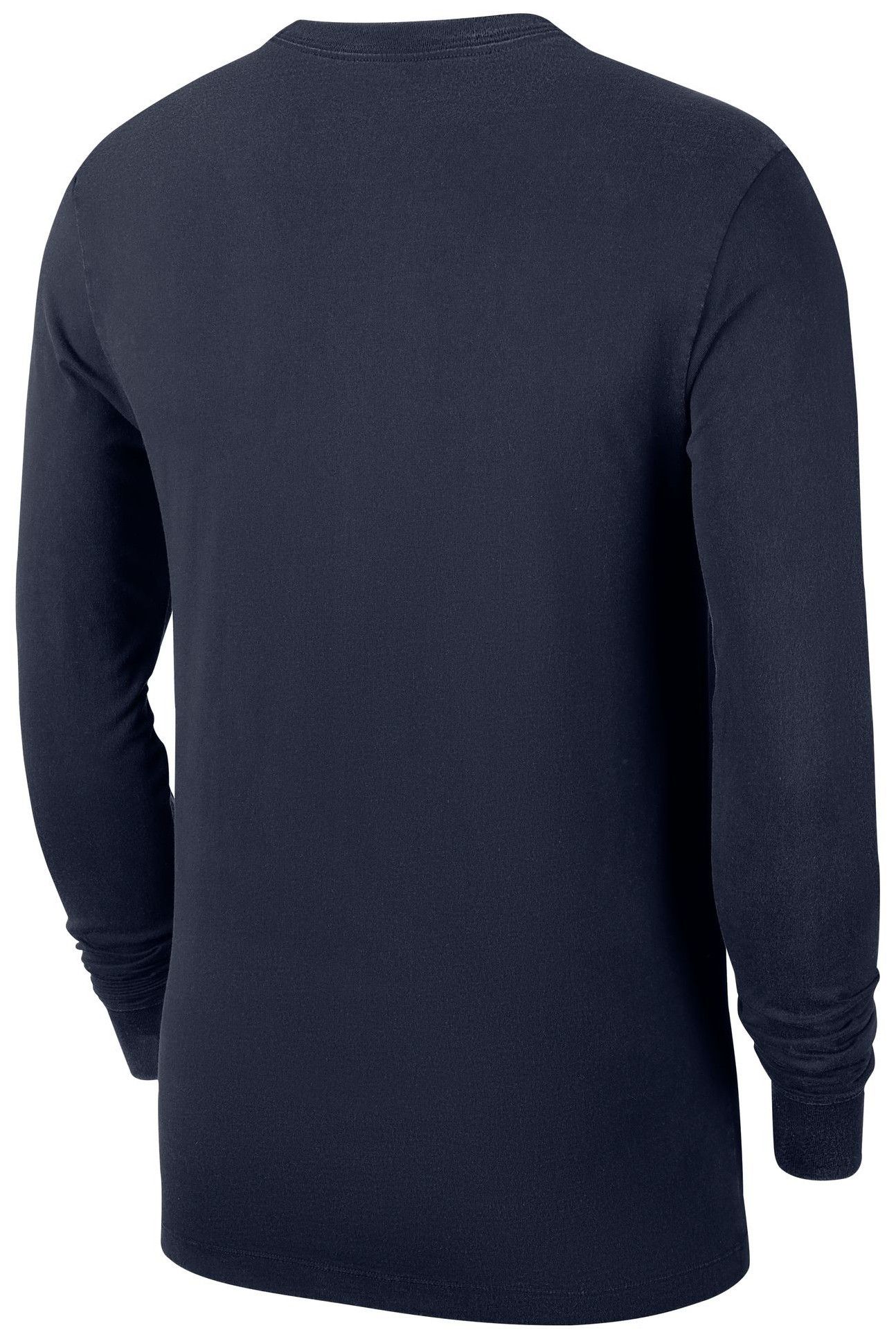 Nike Men's Denver Nuggets Navy On Court Practice Long Sleeve T-Shirt product image