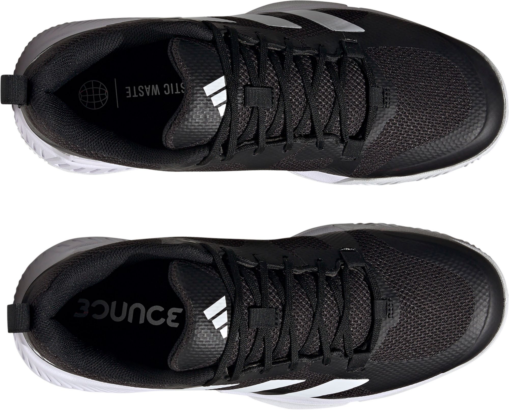 adidas Court Team Bounce 2.0 Shoes - Black