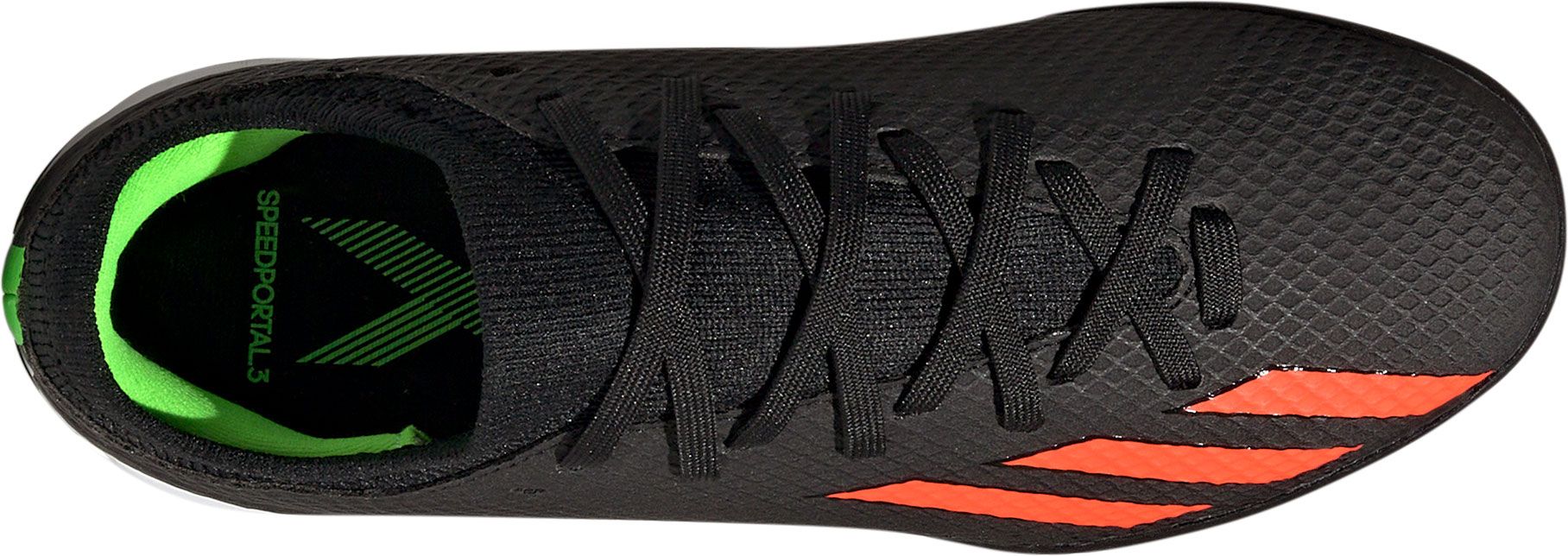 Adidas Kids' X Speedportal.3 Indoor Soccer Shoes Big Apple Buddy