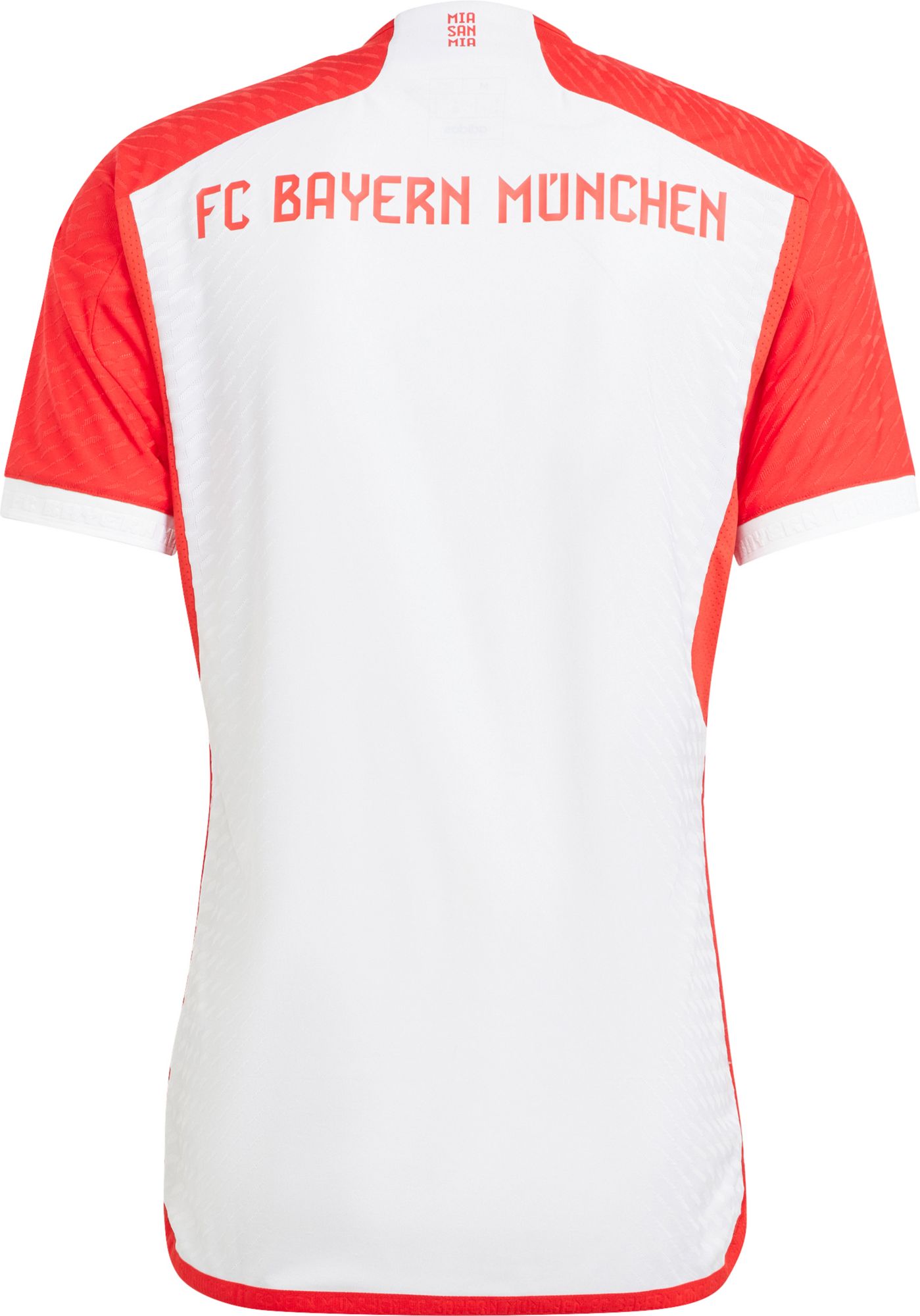 adidas Bayern Munich 2023 Home Authentic Jersey