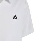Adidas Boys' Club Tennis 3-Stripes Polo Shirt product image