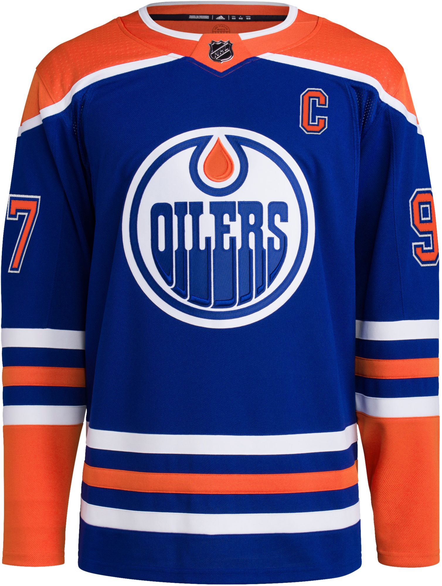 Connor mcdavid cheap authentic jersey