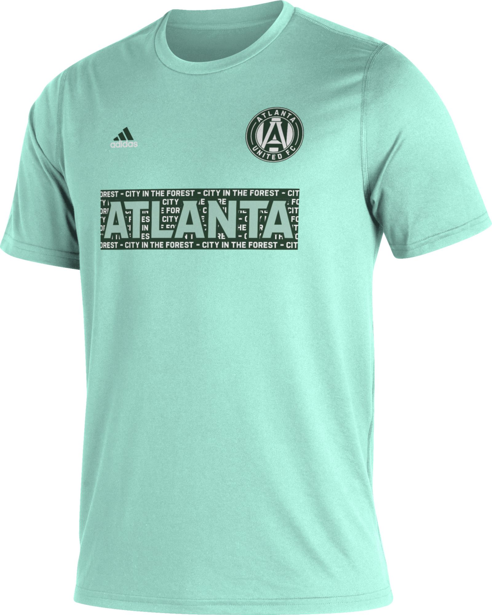 adidas Atlanta United '22 Green Jersey Hook T-Shirt product image