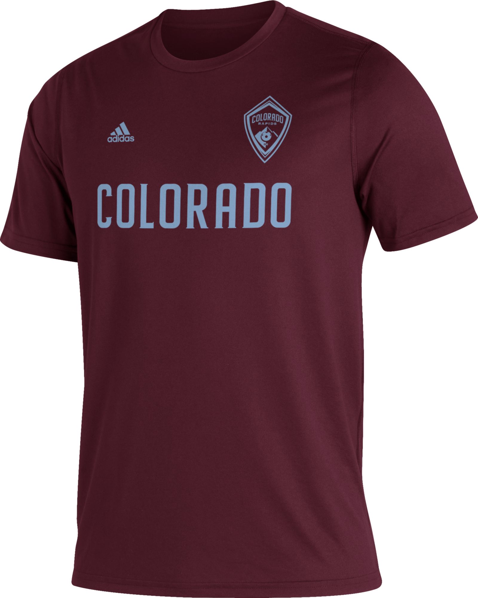 adidas Colorado Rapids '22 Maroon Jersey Hook T-Shirt product image