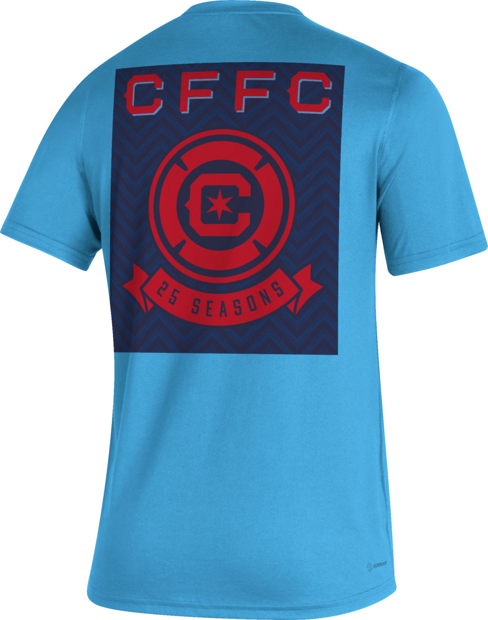 adidas Chicago Fire '22 Blue Jersey Hook T-Shirt product image