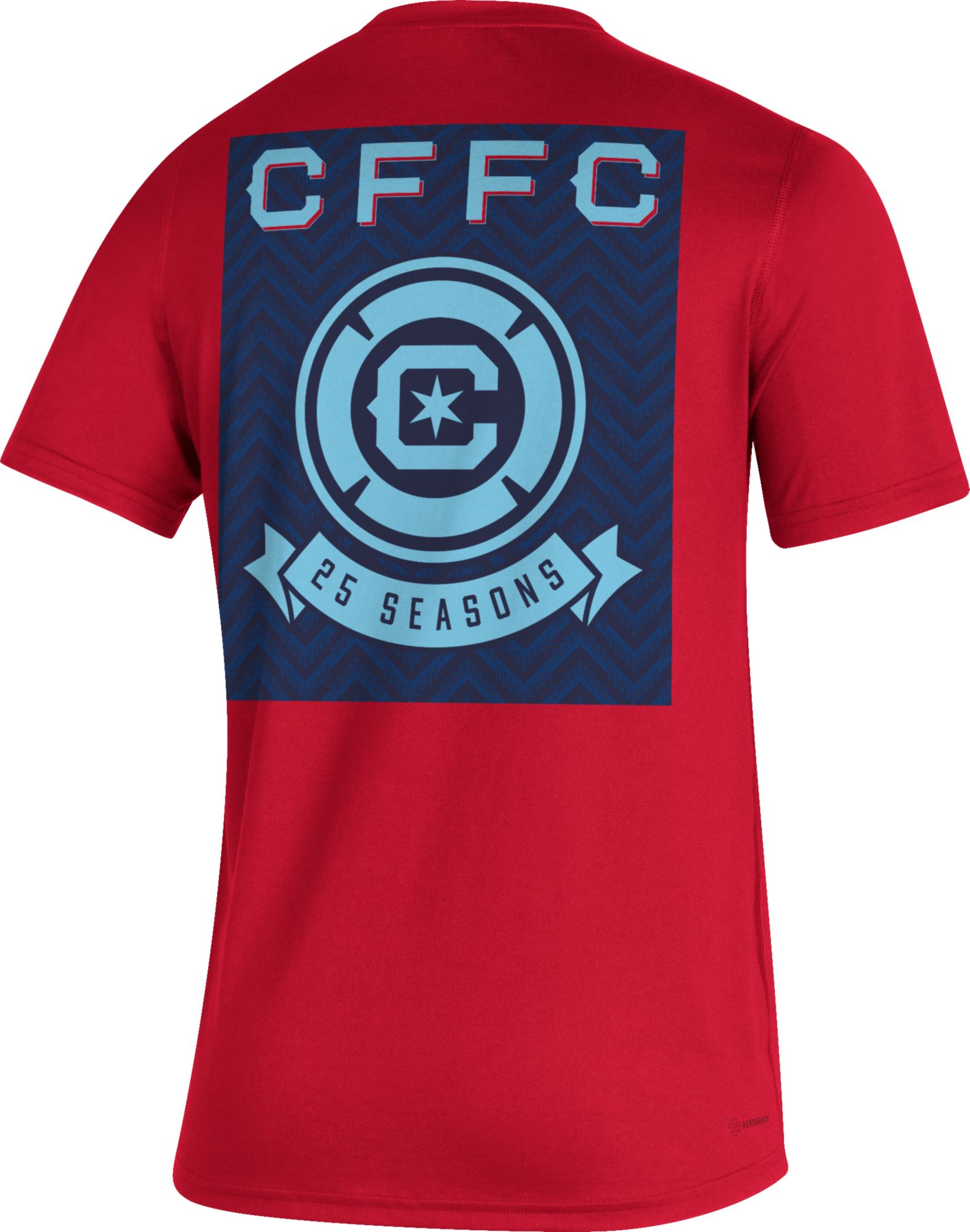 adidas Chicago Fire '22 Red Jersey Hook T-Shirt product image